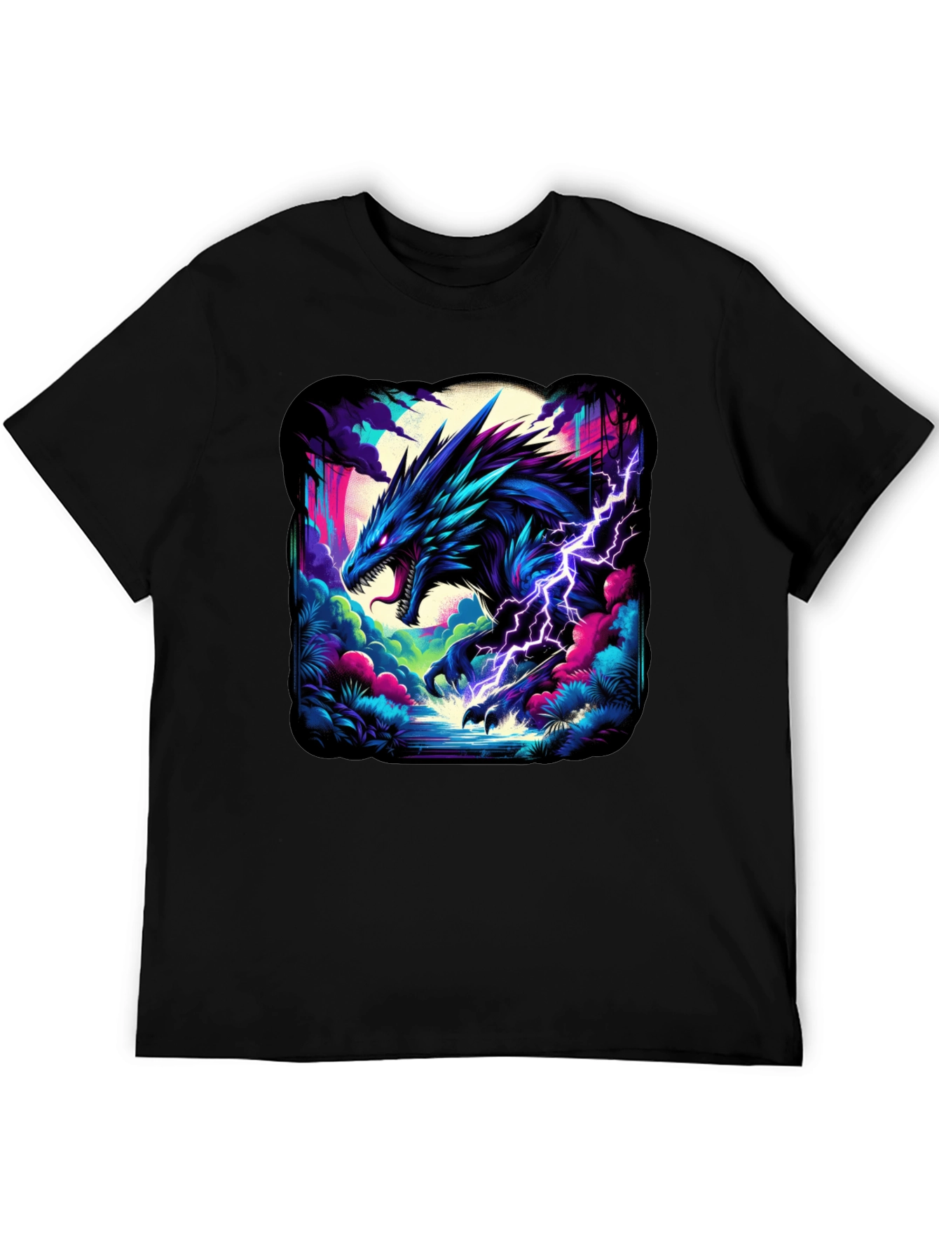 Dragon T-Shirt: Electric Beast Tee