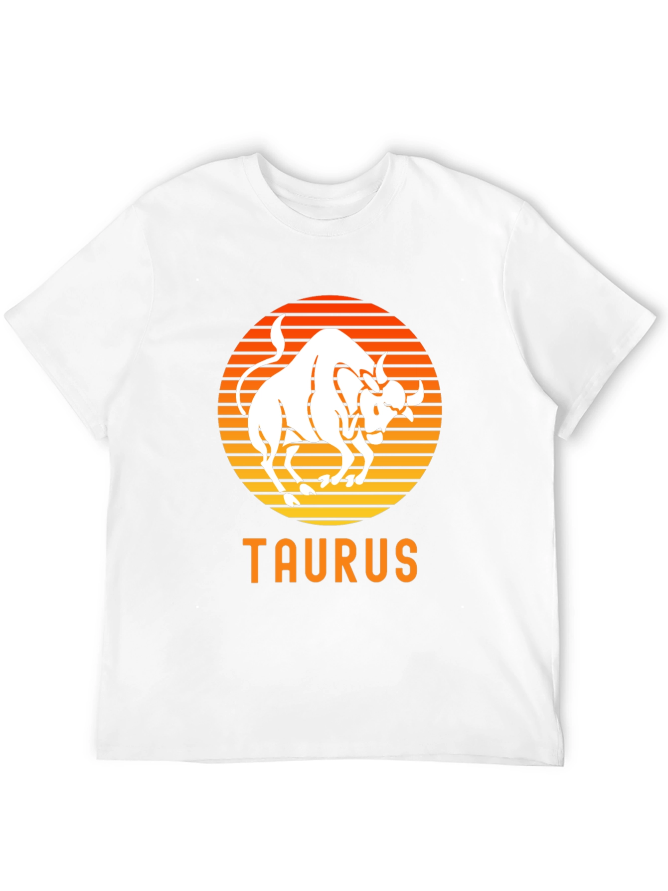 Taurus Zodiac T-Shirt - Bull Graphic Tee