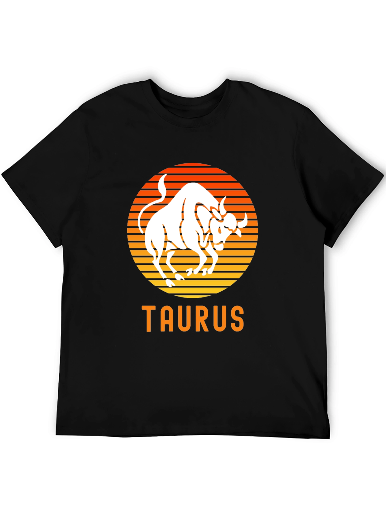 Taurus Zodiac T-Shirt - Bull Graphic Tee
