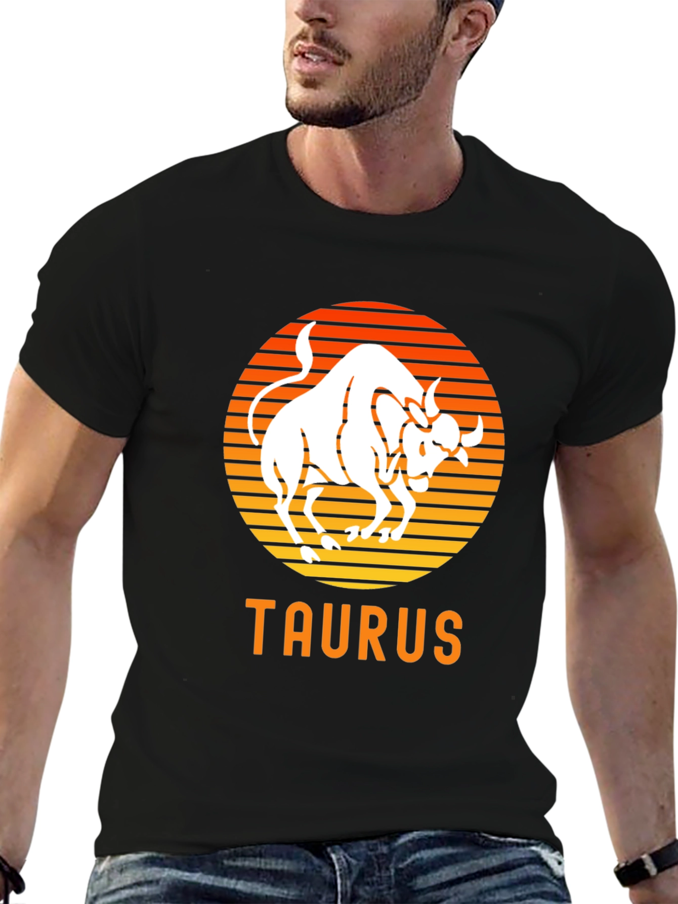 Taurus Zodiac T-Shirt - Bull Graphic Tee
