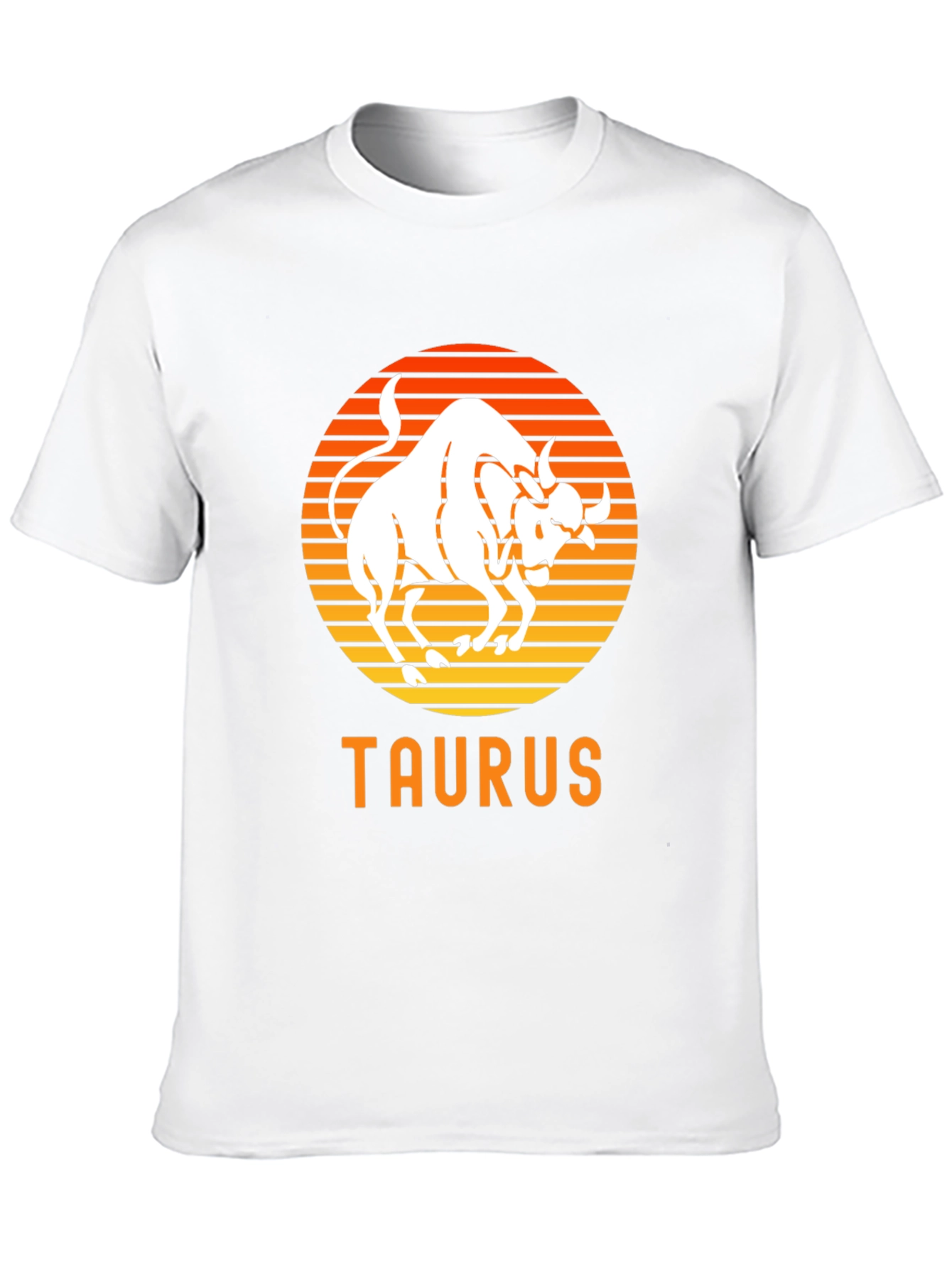 Taurus Zodiac T-Shirt - Bull Graphic Tee