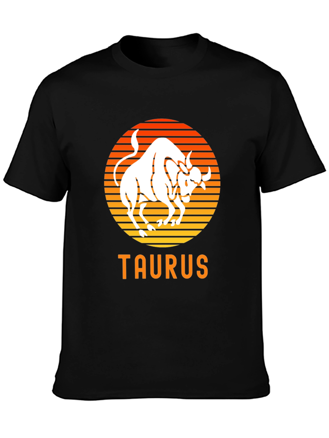 Taurus Zodiac T-Shirt - Bull Graphic Tee