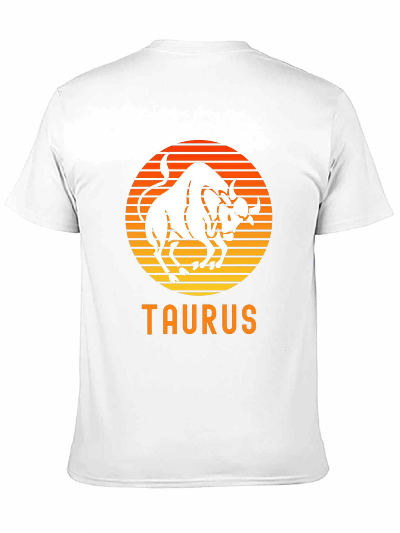 Taurus Zodiac T-Shirt - Bull Graphic Tee