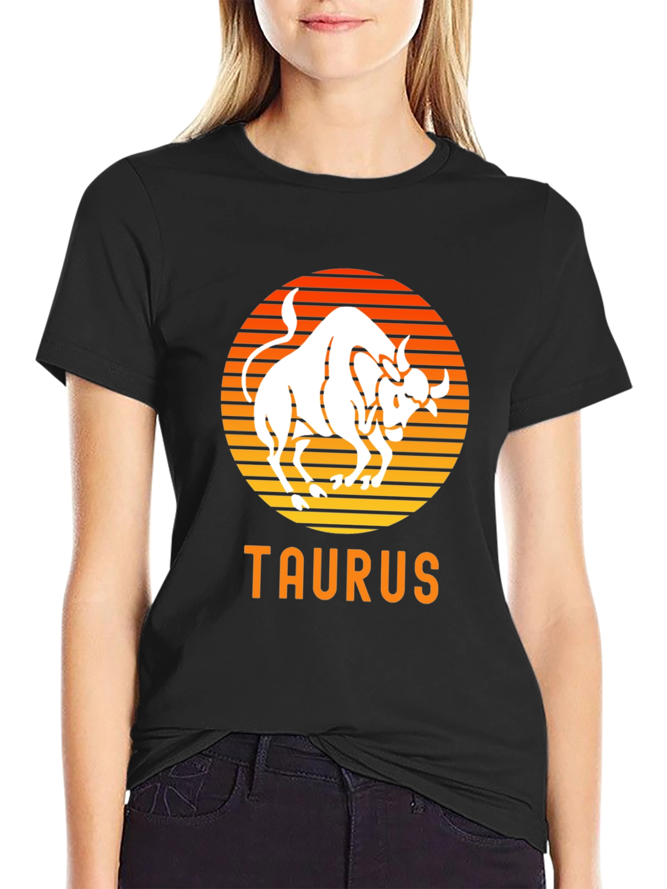Taurus Zodiac T-Shirt - Bull Graphic Tee