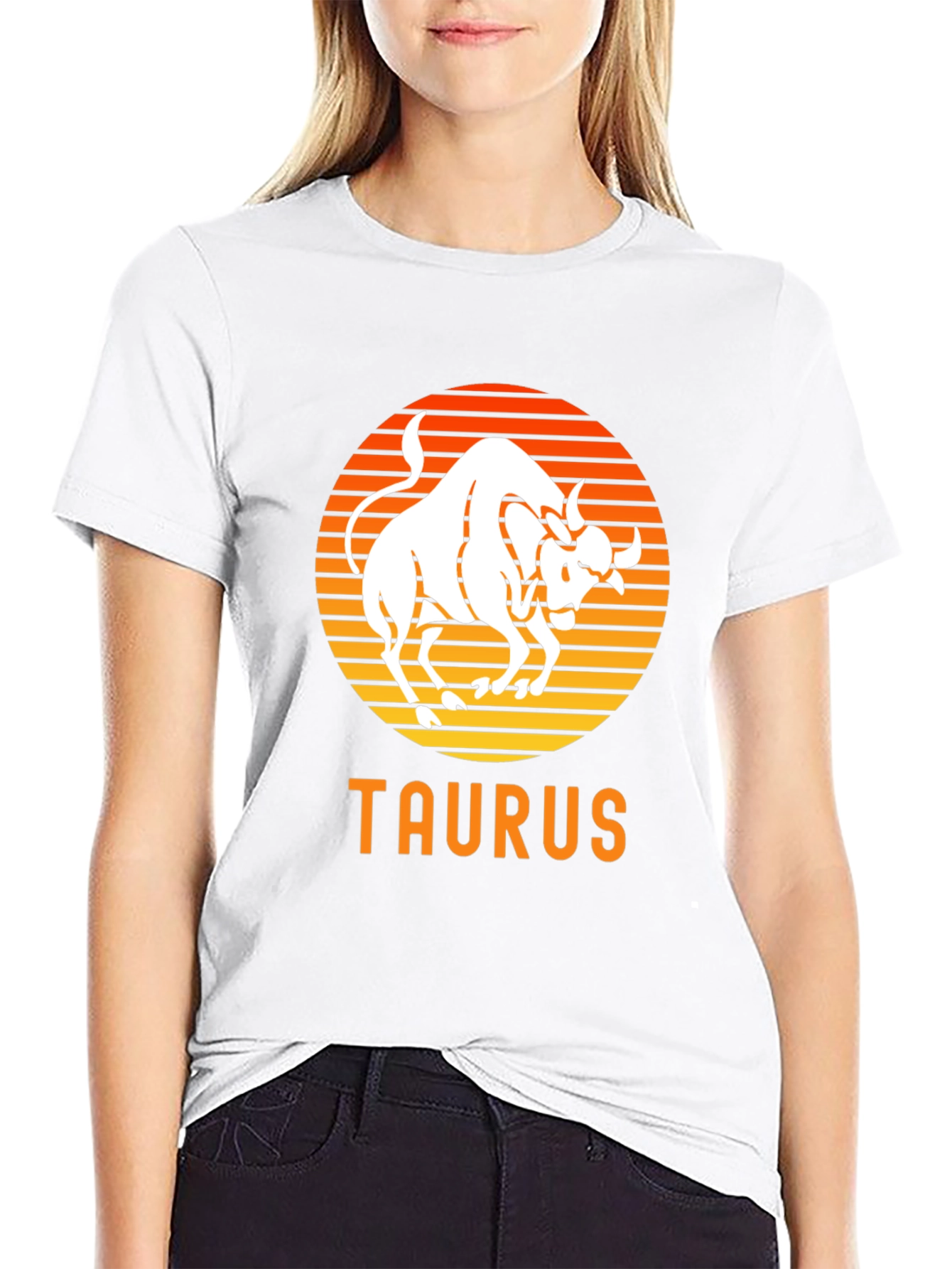 Taurus Zodiac T-Shirt - Bull Graphic Tee