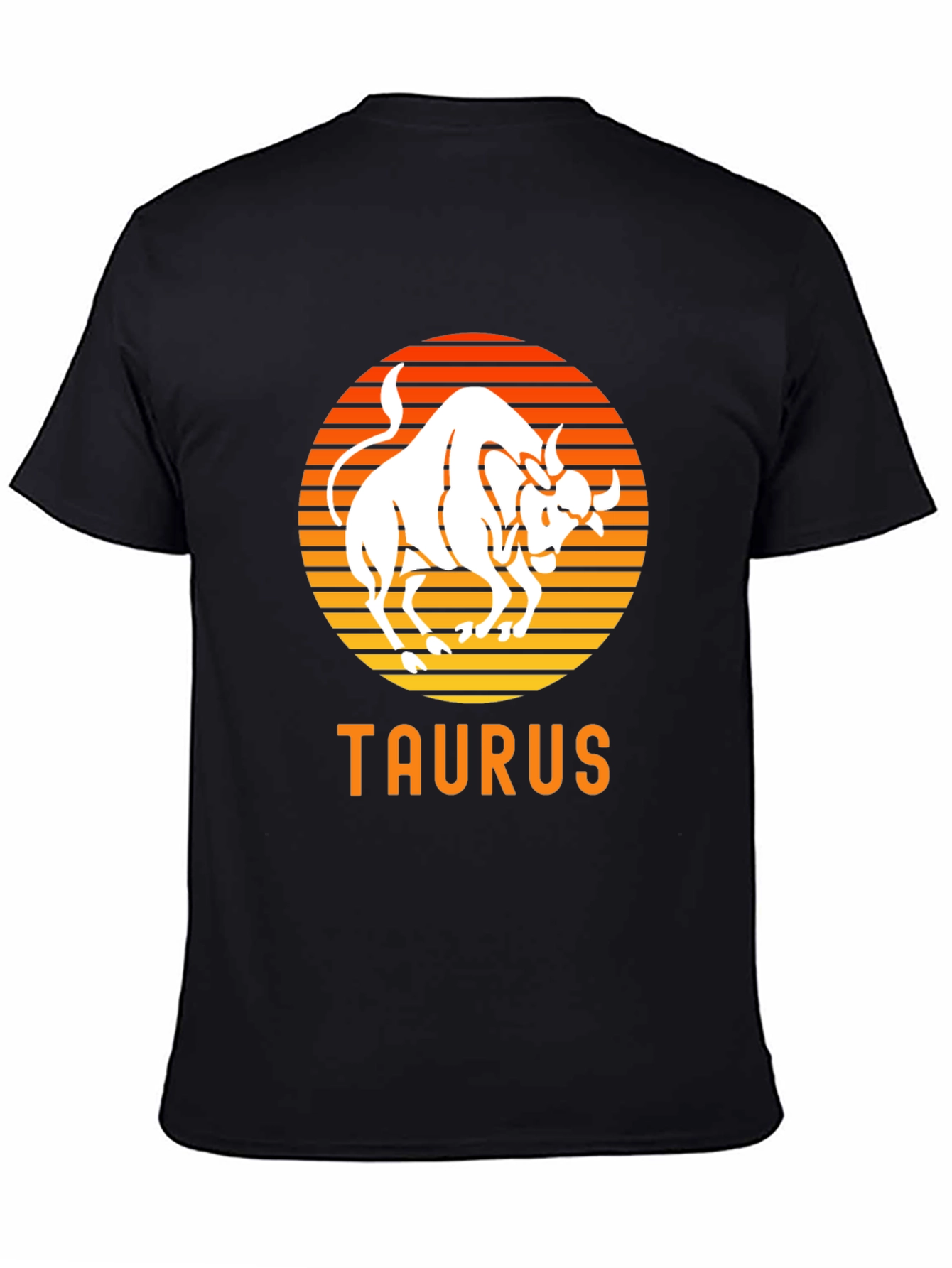 Taurus Zodiac T-Shirt - Bull Graphic Tee