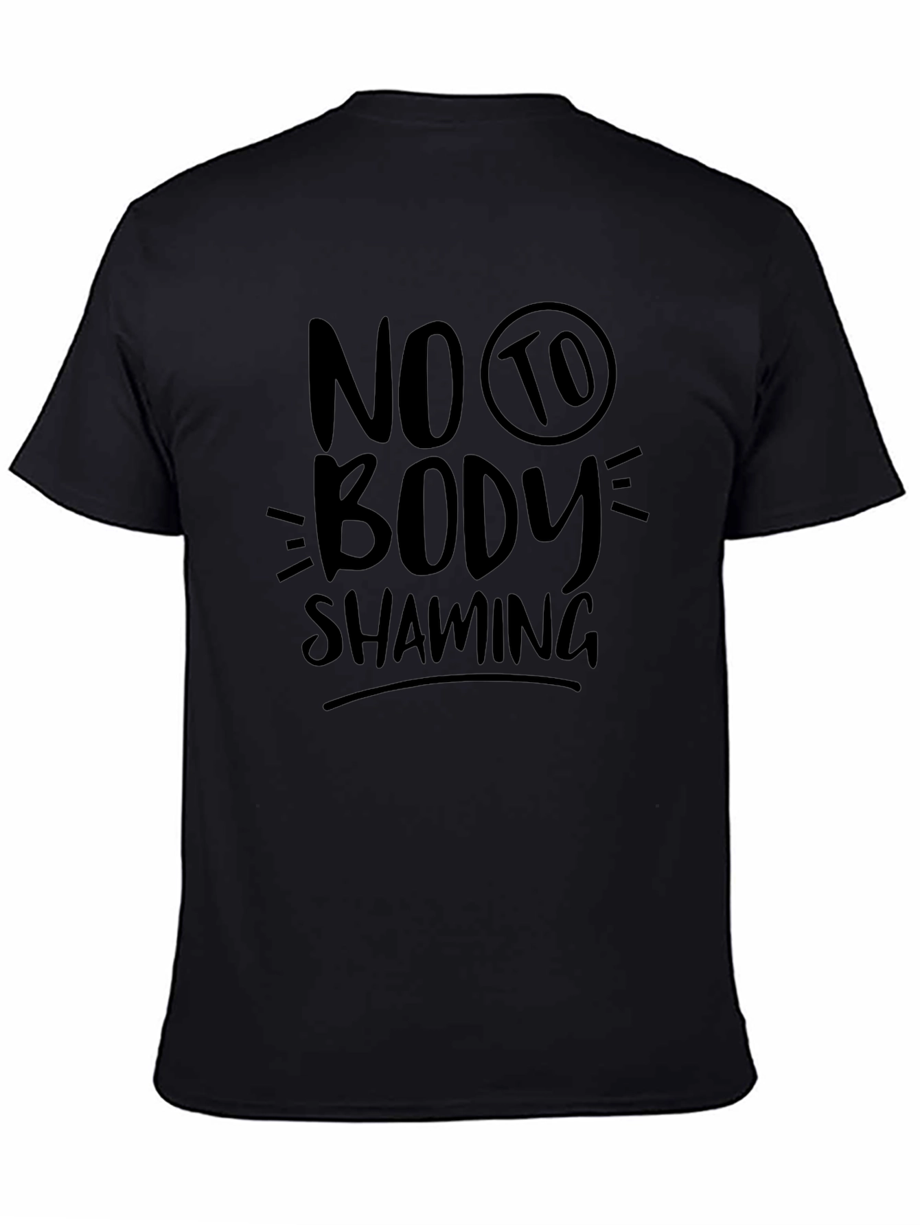 No Body Shaming T-Shirt