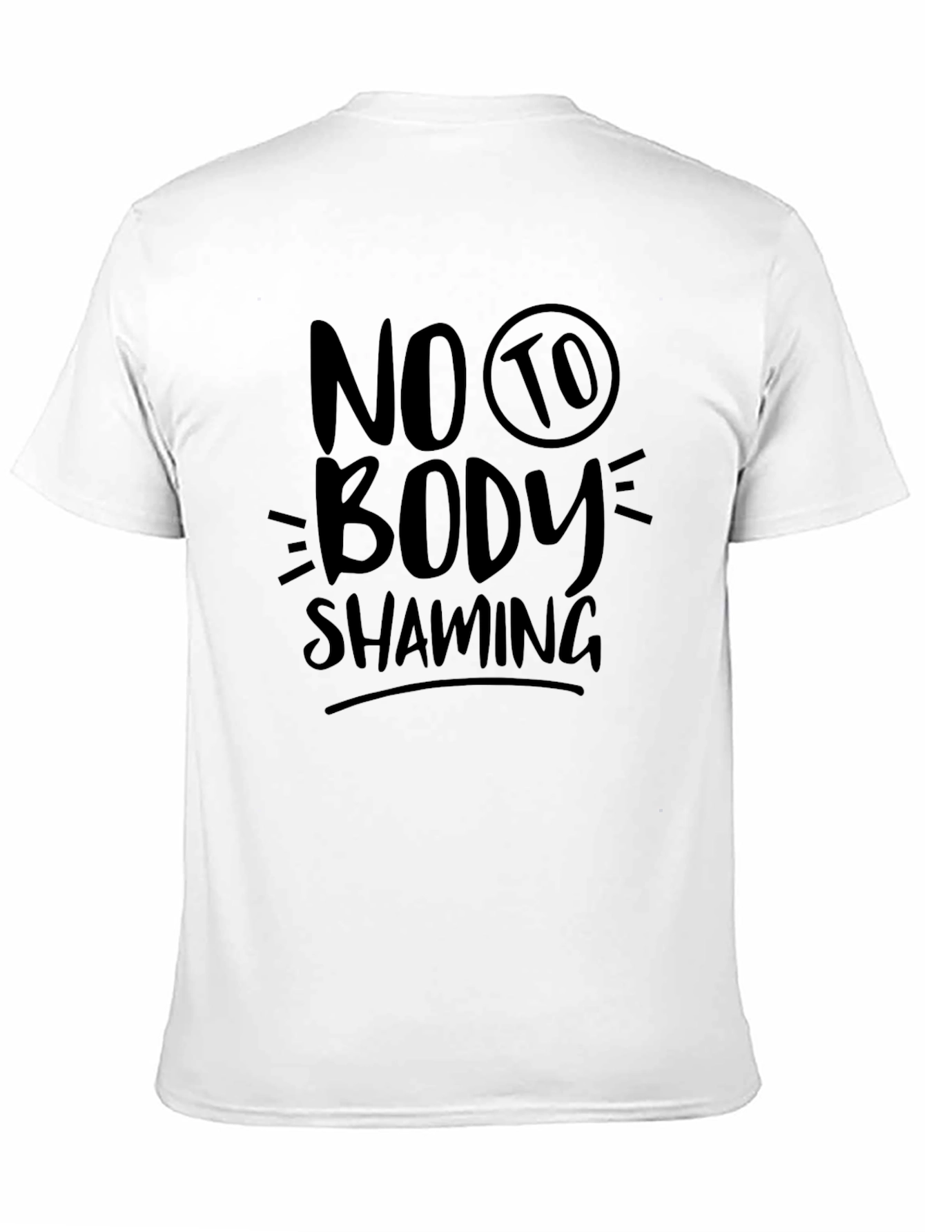 No Body Shaming T-Shirt