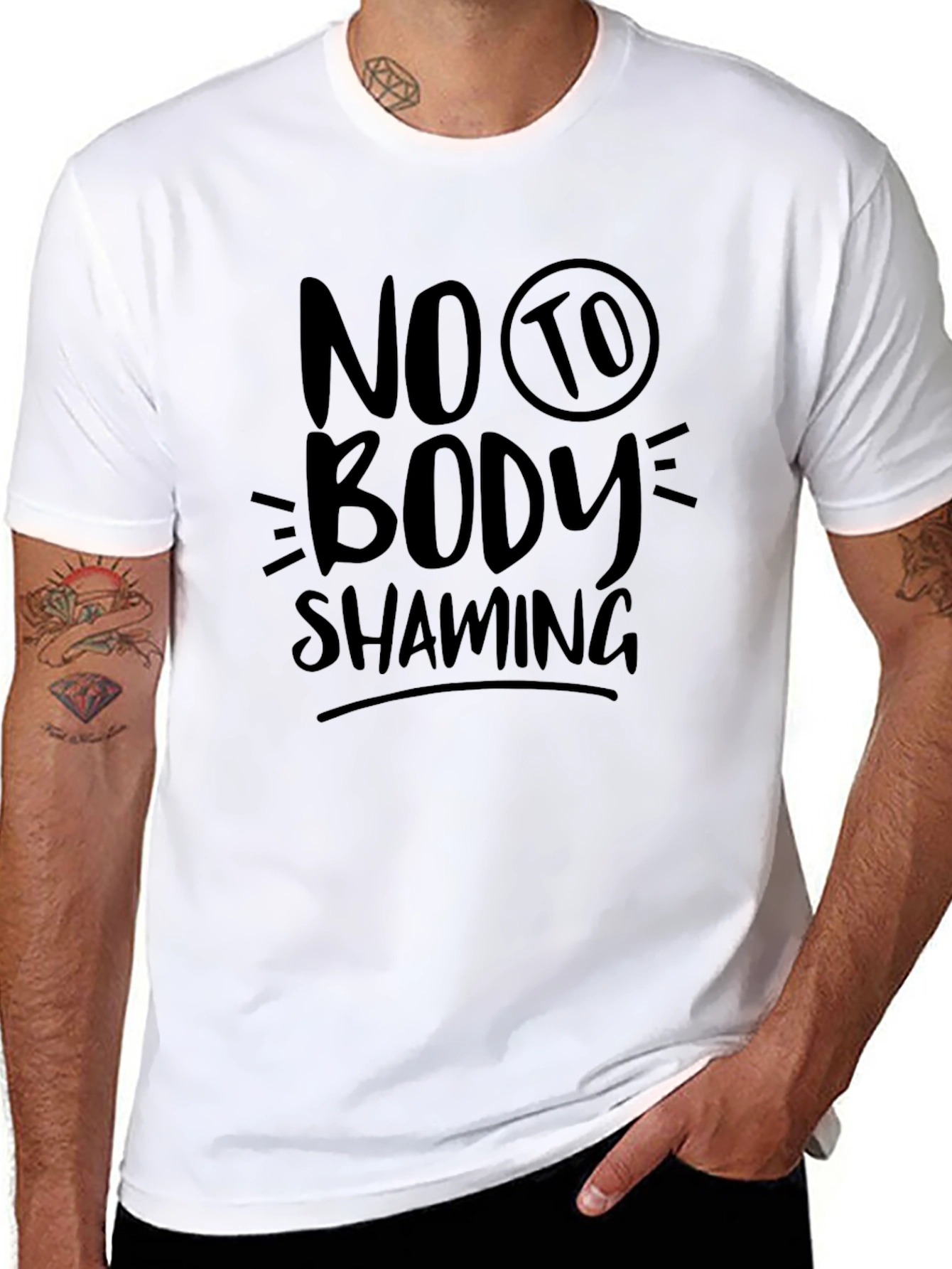 No Body Shaming T-Shirt