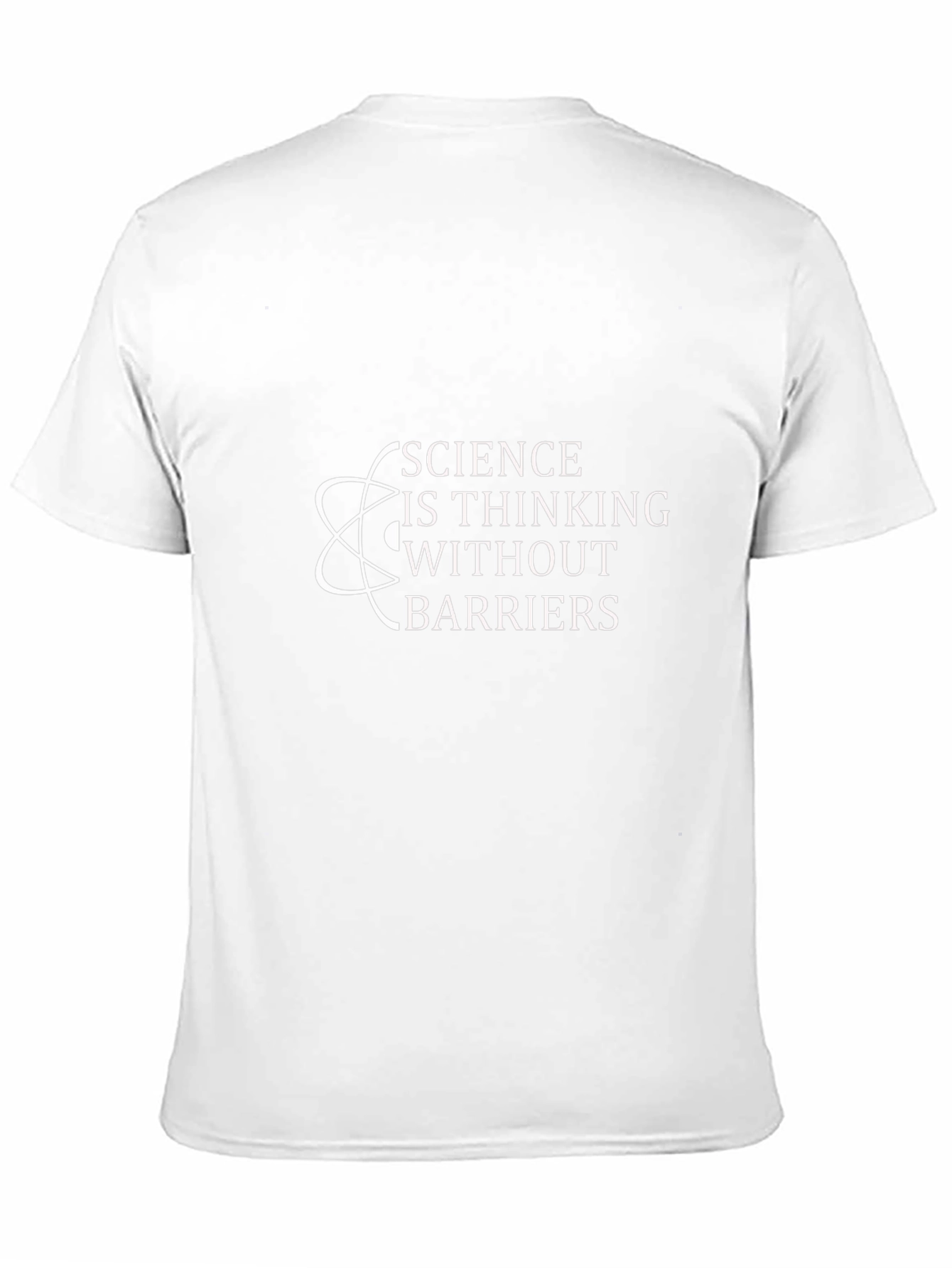 Science Thinking Without Barriers T-Shirt