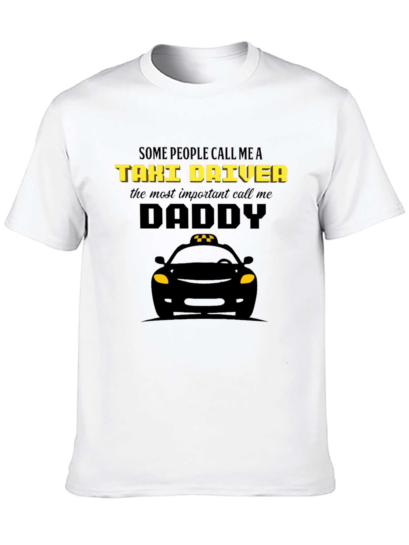 Taxi Driver Daddy T-Shirt | Novelty Gift