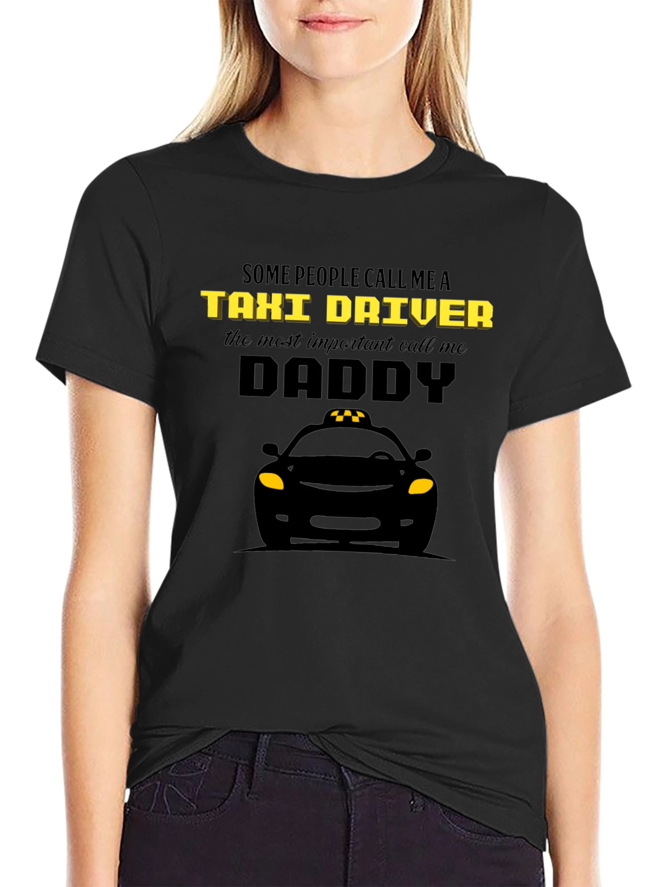 Taxi Driver Daddy T-Shirt | Novelty Gift