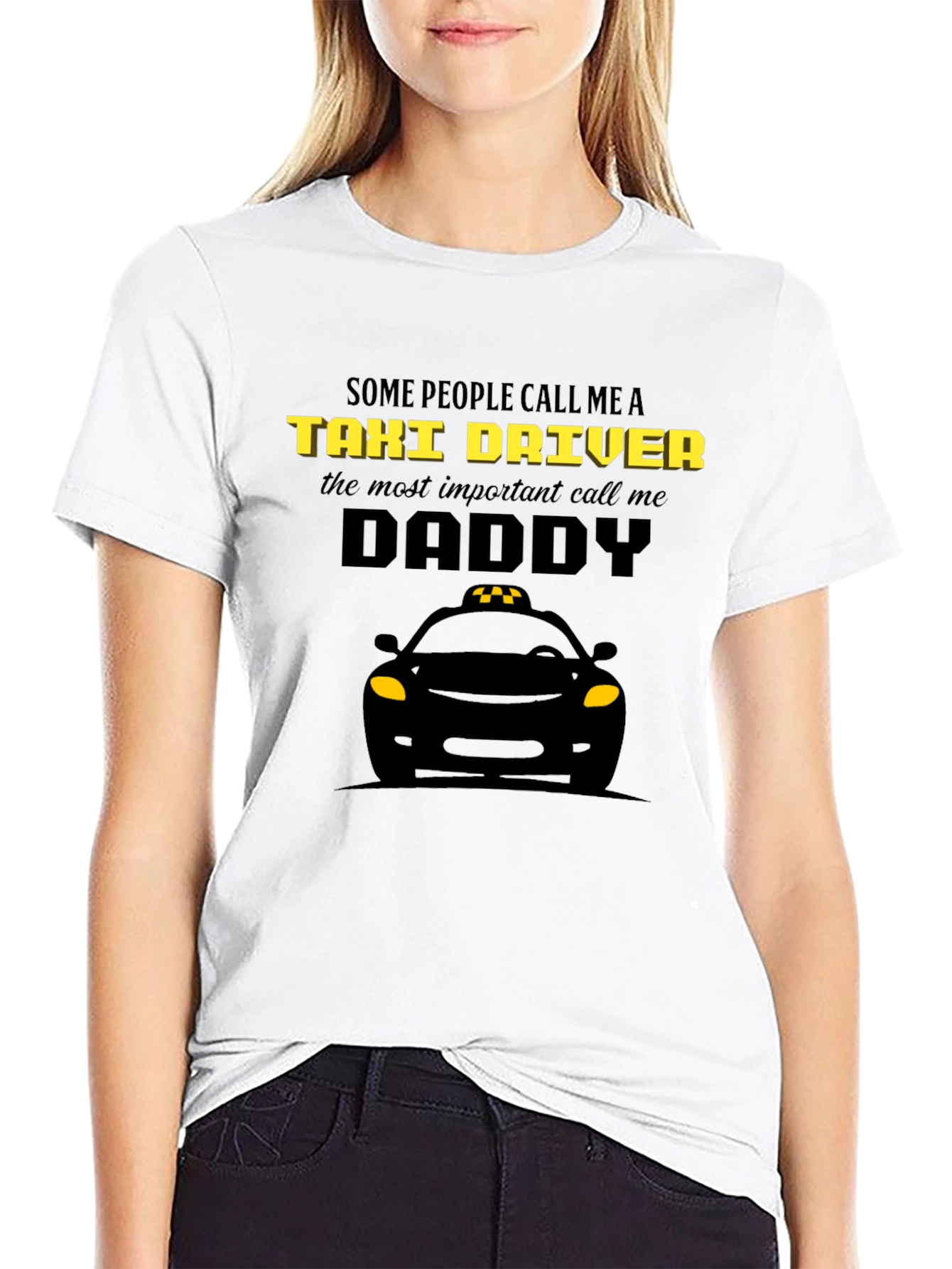 Taxi Driver Daddy T-Shirt | Novelty Gift