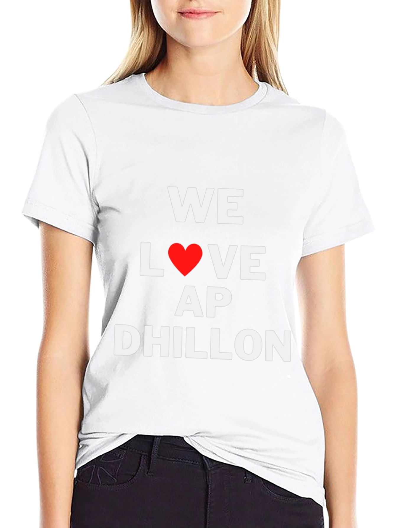 We Love AP Dhillon Graphic T-Shirt