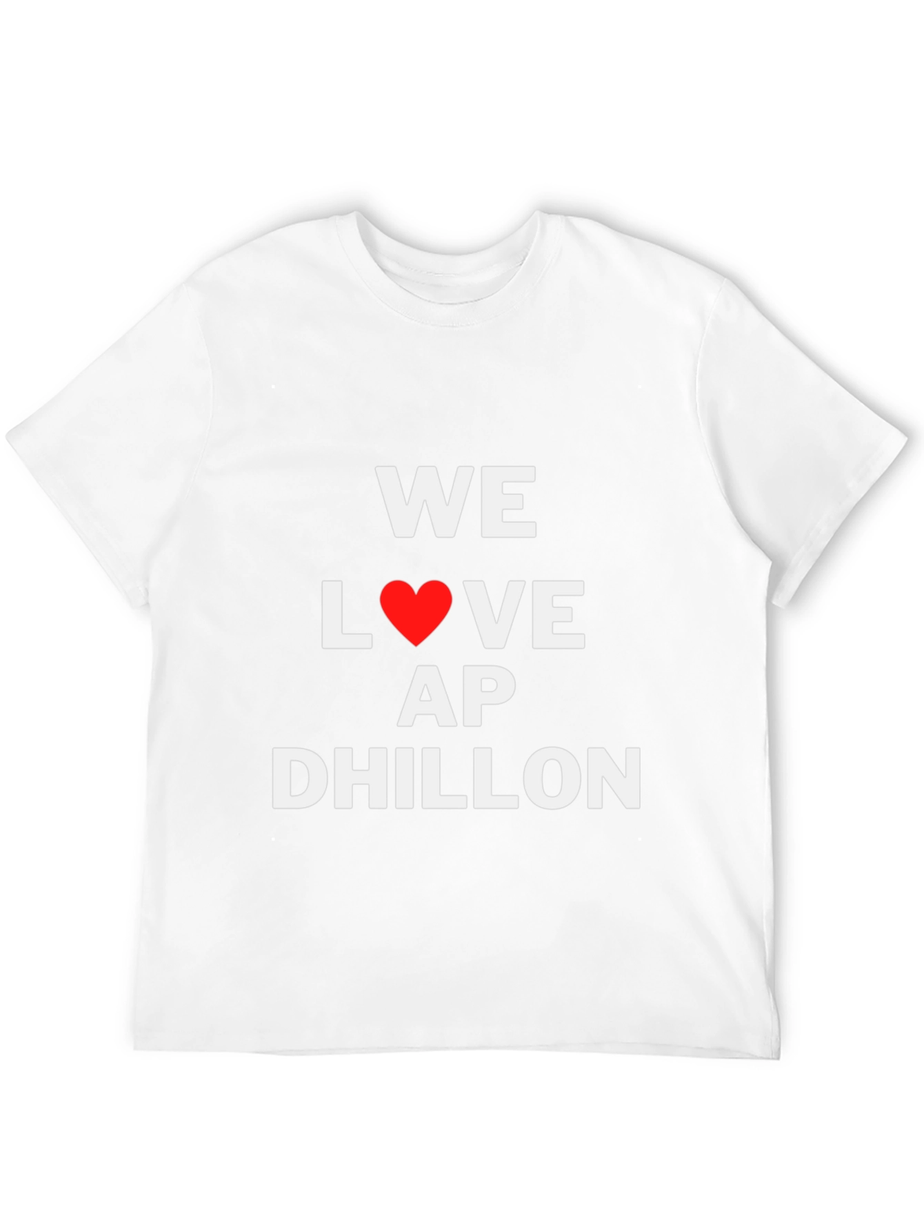 We Love AP Dhillon Graphic T-Shirt