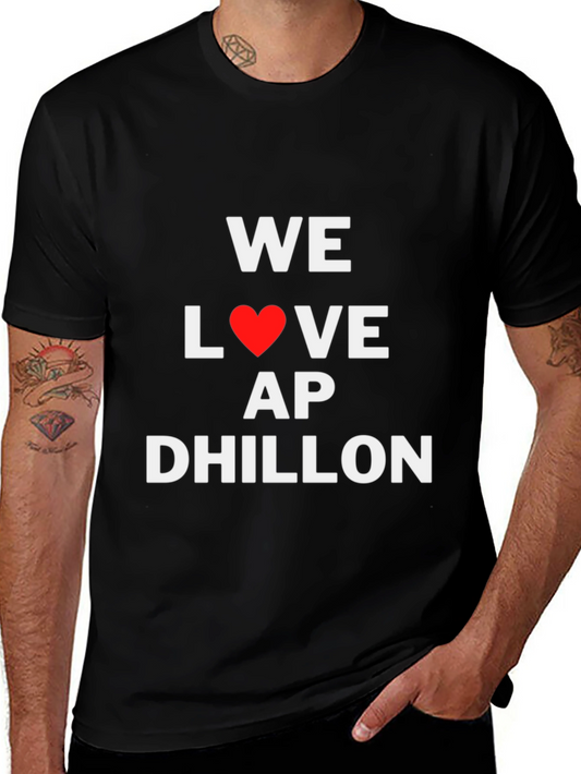 We Love AP Dhillon Graphic T-Shirt