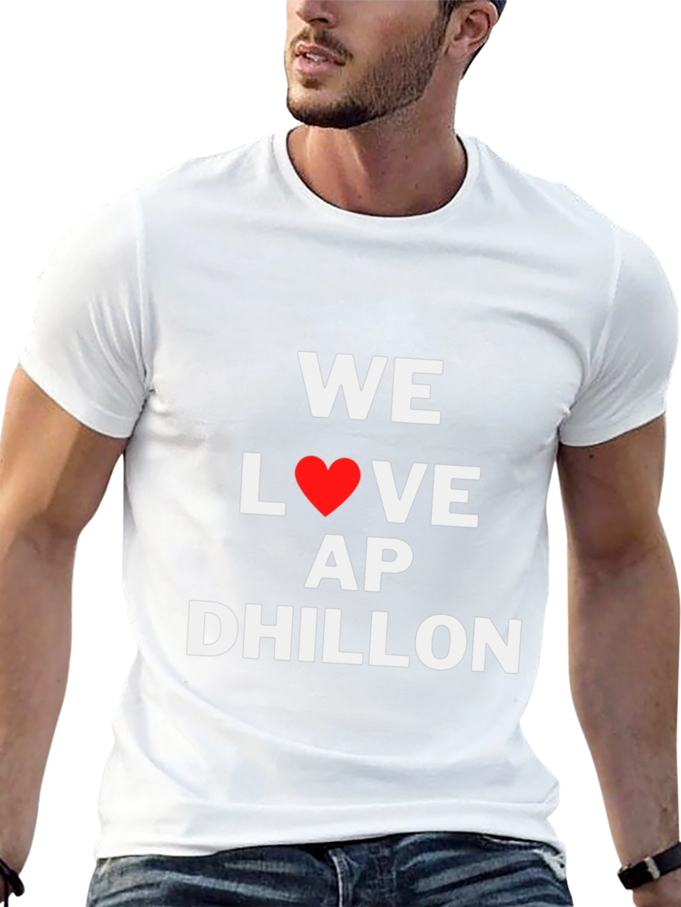 We Love AP Dhillon Graphic T-Shirt