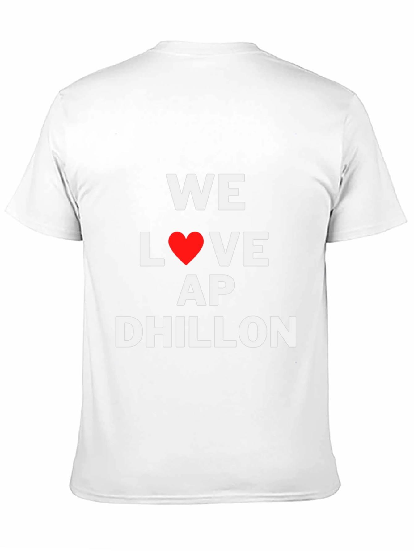 We Love AP Dhillon Graphic T-Shirt