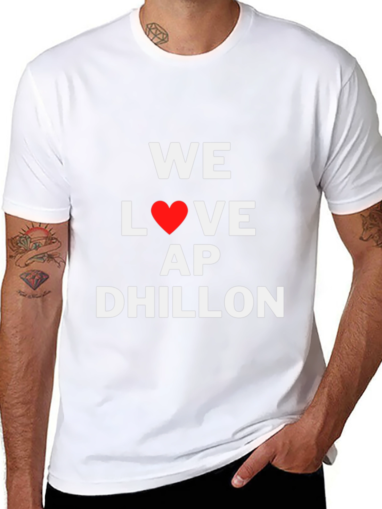 We Love AP Dhillon Graphic T-Shirt