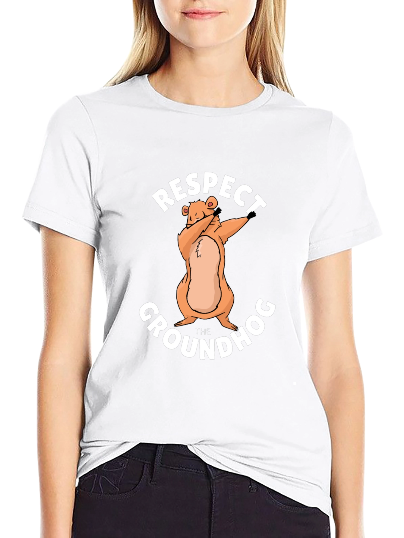 Respect the Groundhog T-Shirt