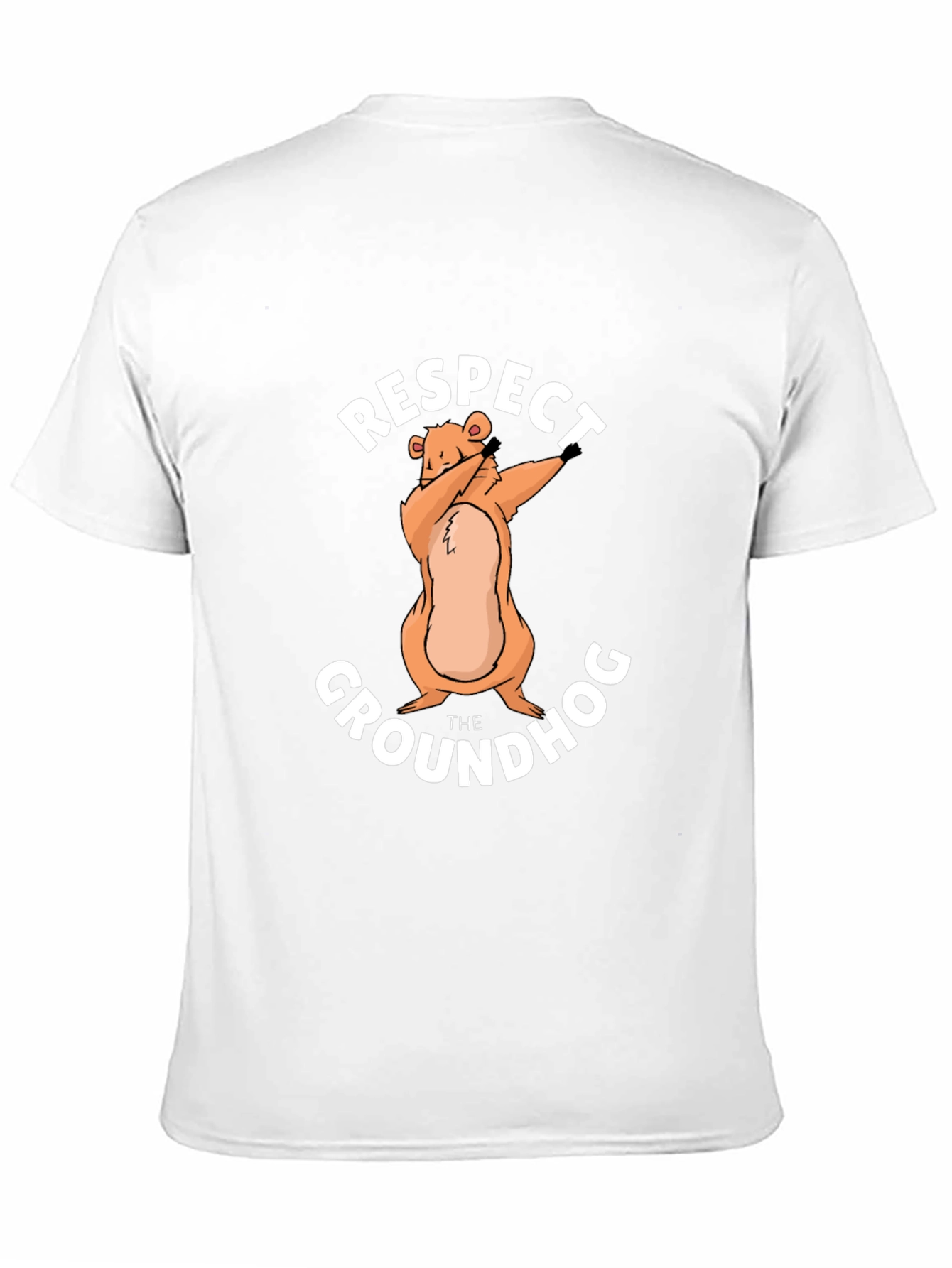 Respect the Groundhog T-Shirt