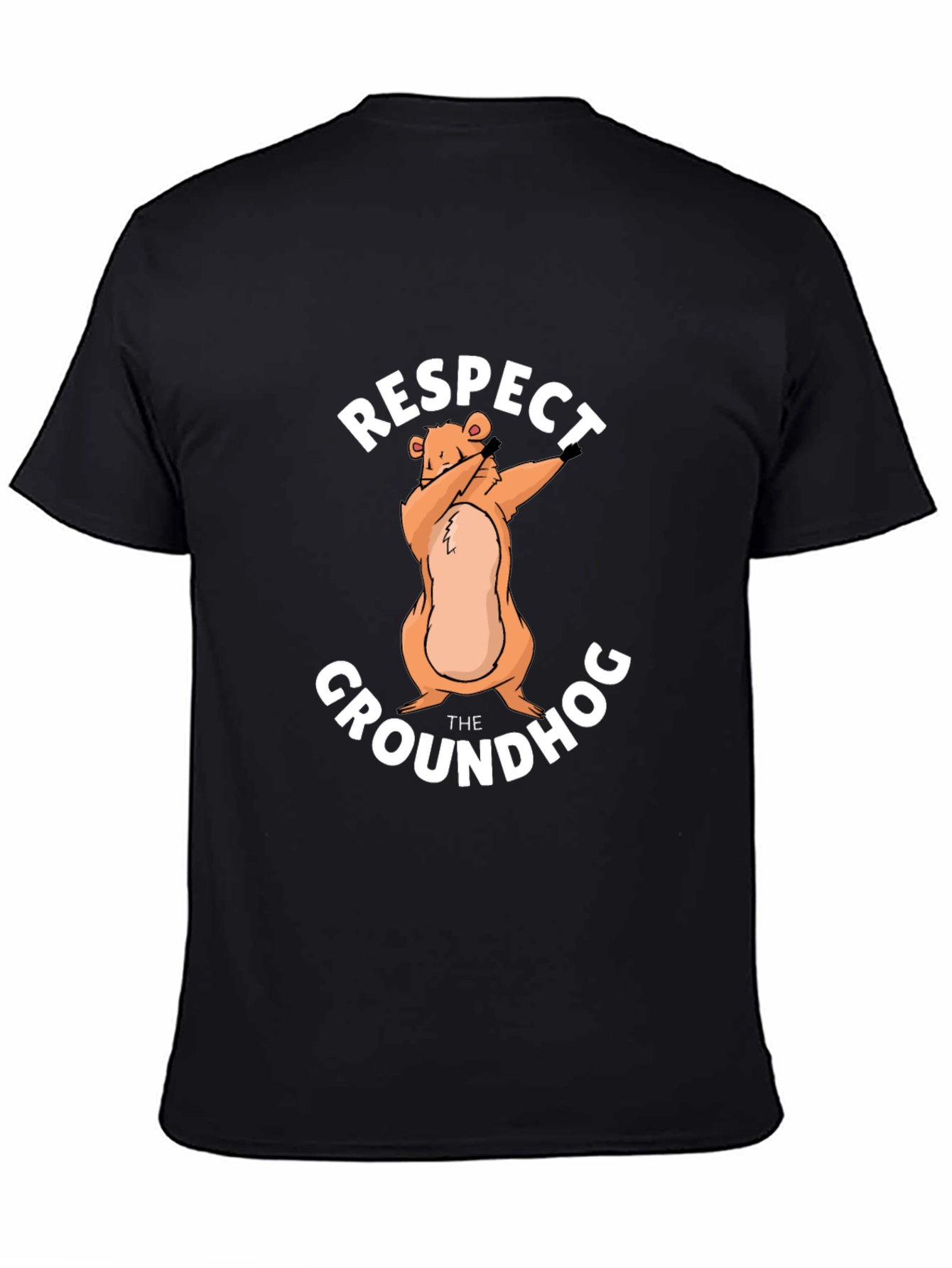 Respect the Groundhog T-Shirt