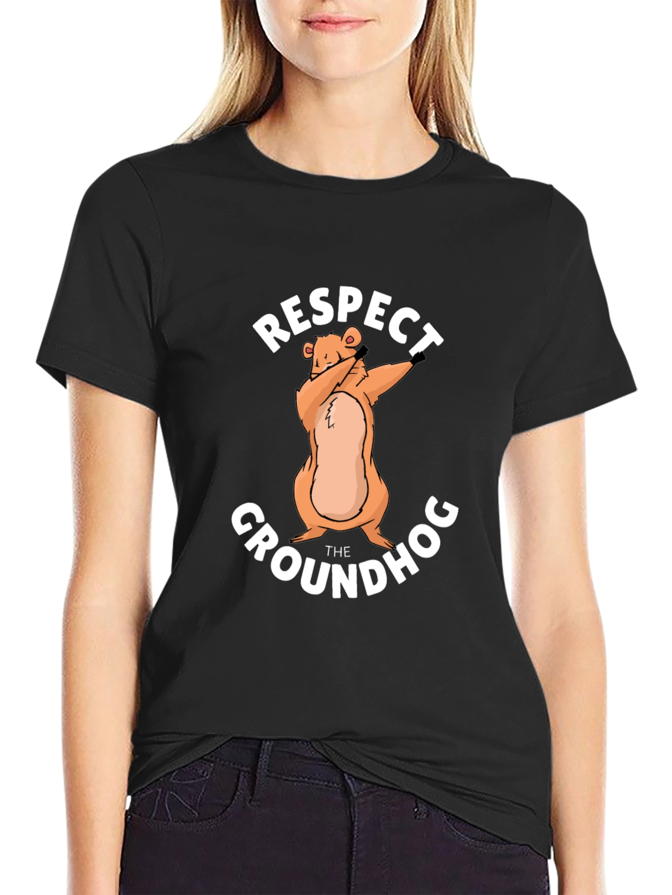 Respect the Groundhog T-Shirt