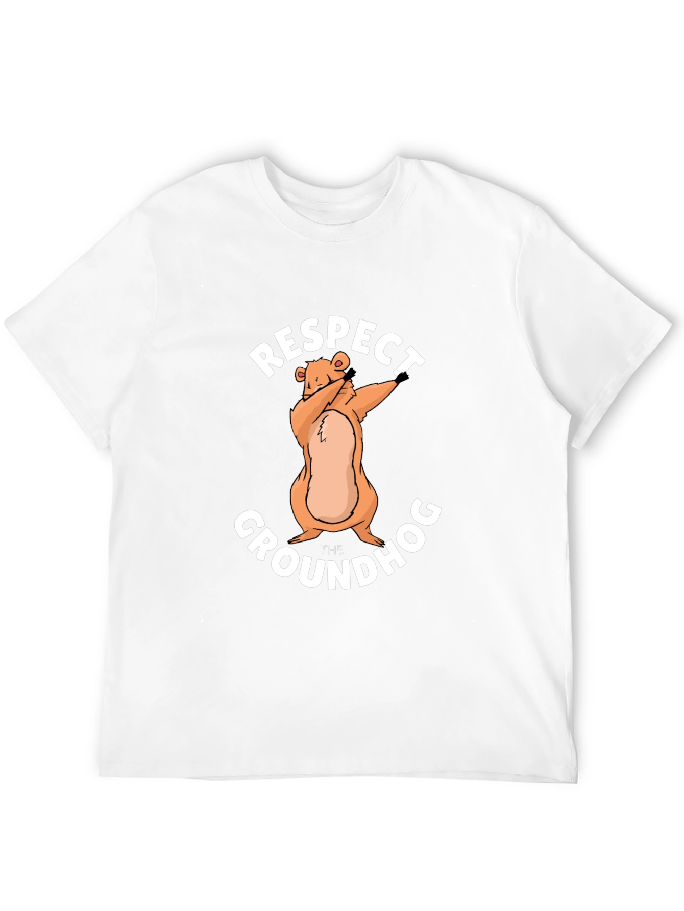 Respect the Groundhog T-Shirt
