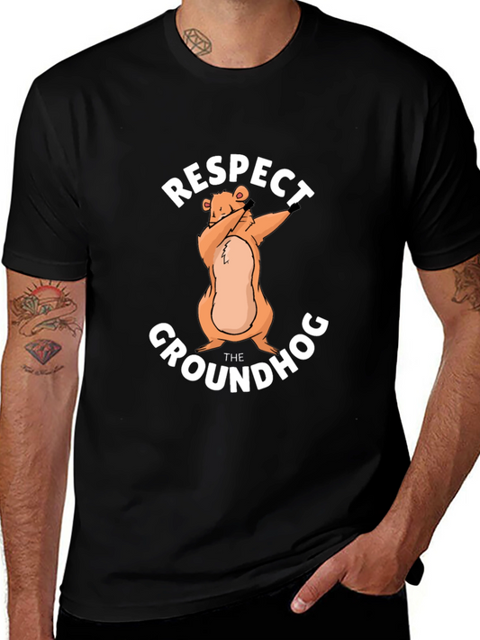 Respect the Groundhog T-Shirt