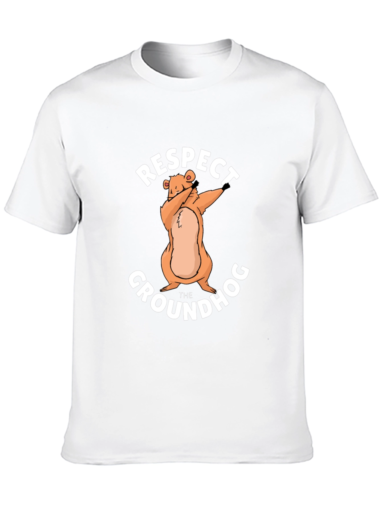 Respect the Groundhog T-Shirt