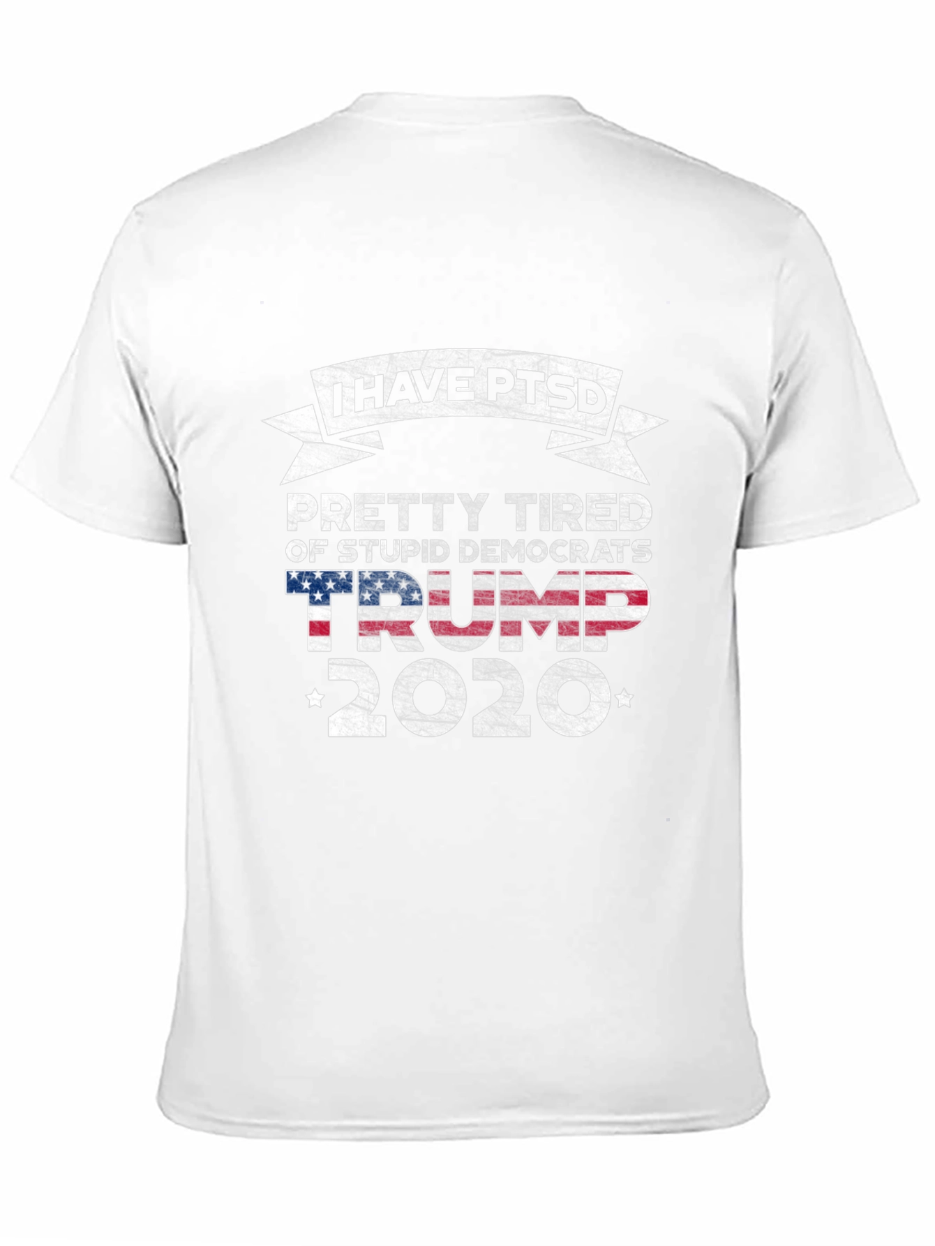 I Have PTSD Trump 2020 Graphic T-Shirt