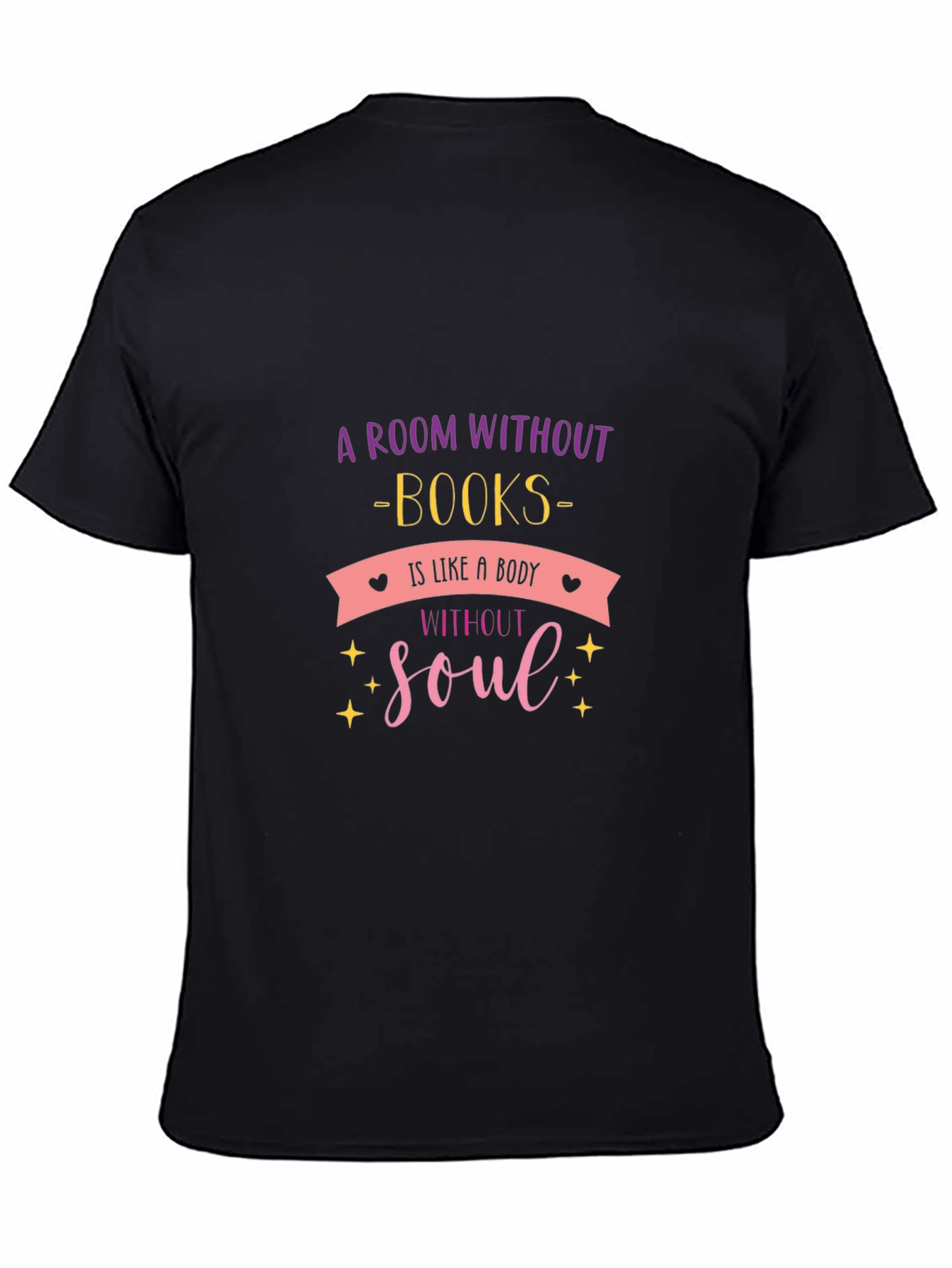 Book Lovers T-Shirt: A Room Without Books