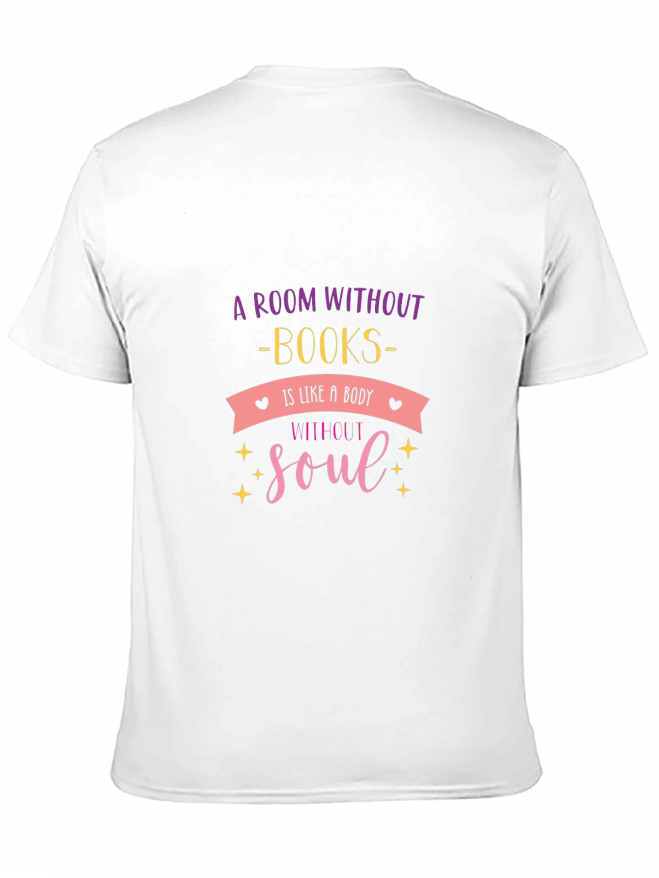 Book Lovers T-Shirt: A Room Without Books