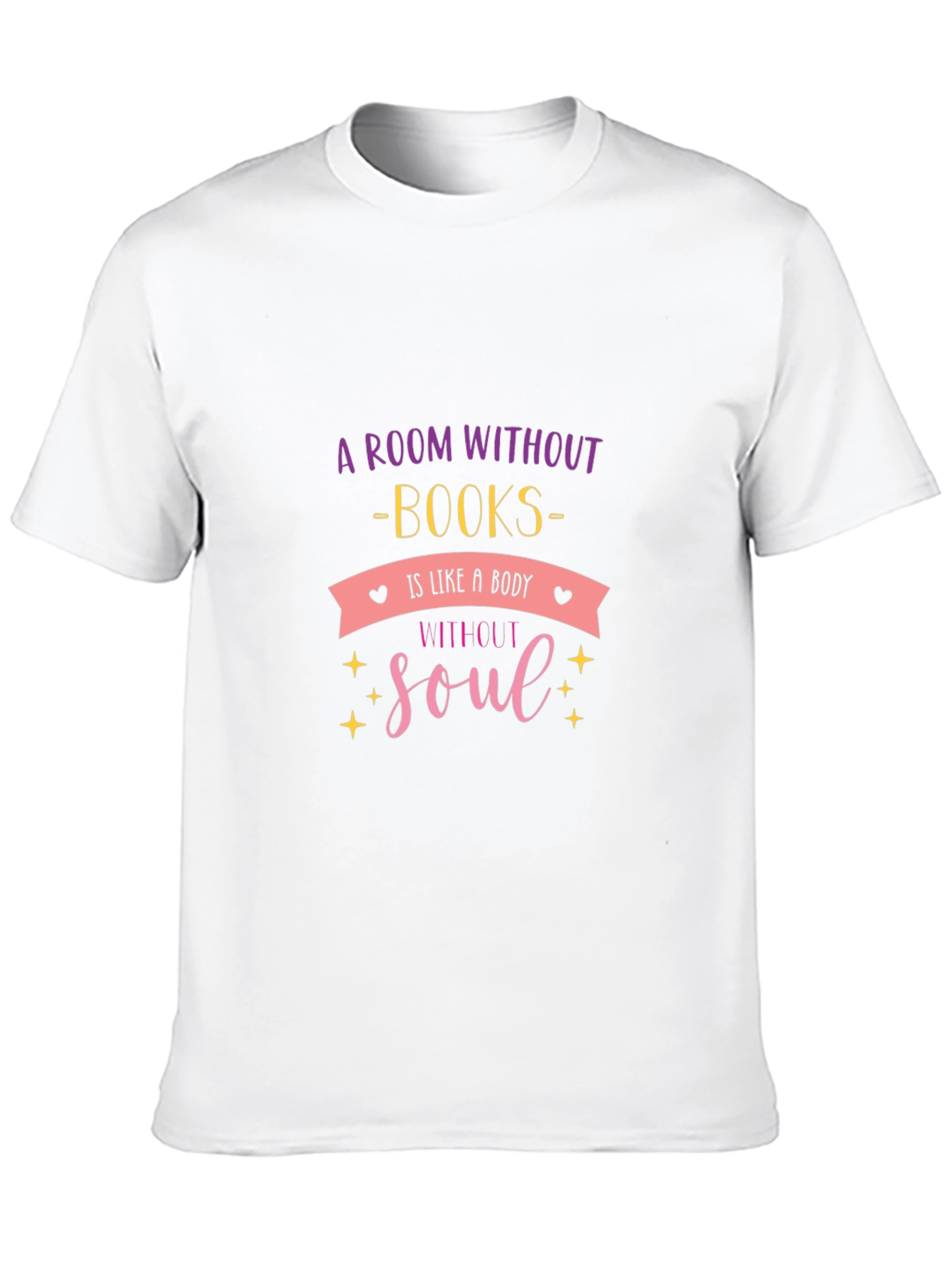 Book Lovers T-Shirt: A Room Without Books