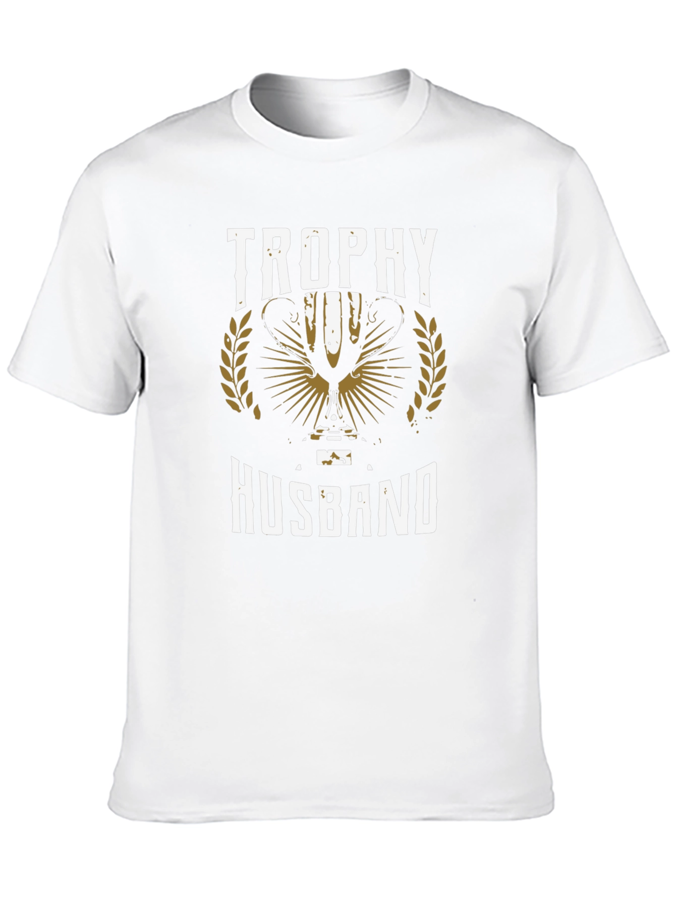Trophy Husband Graphic Tee - Black