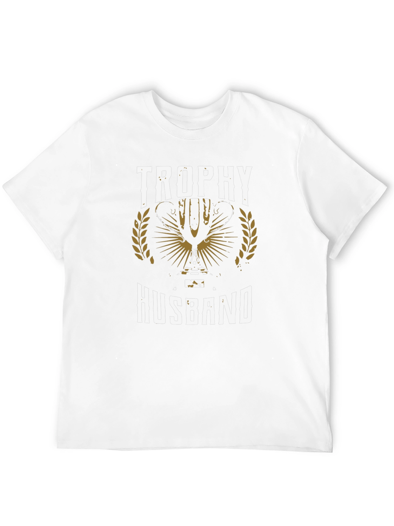 Trophy Husband Graphic Tee - Black