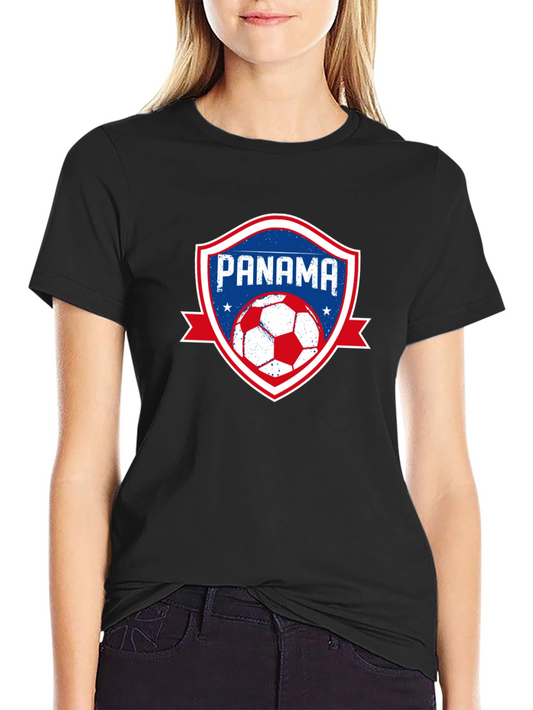 Panama Soccer Jersey T-Shirt - National Pride