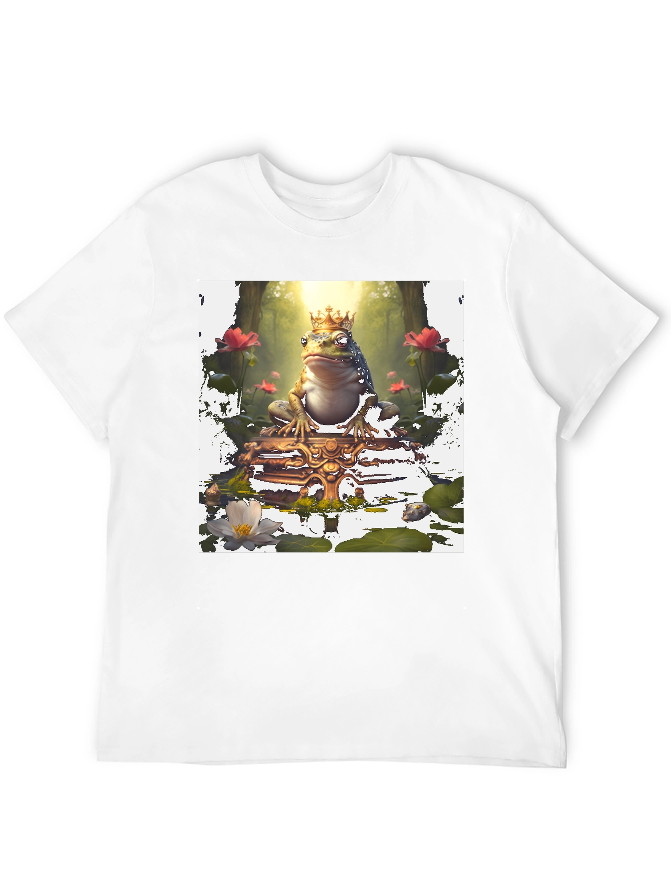 Frog King Graphic Tee