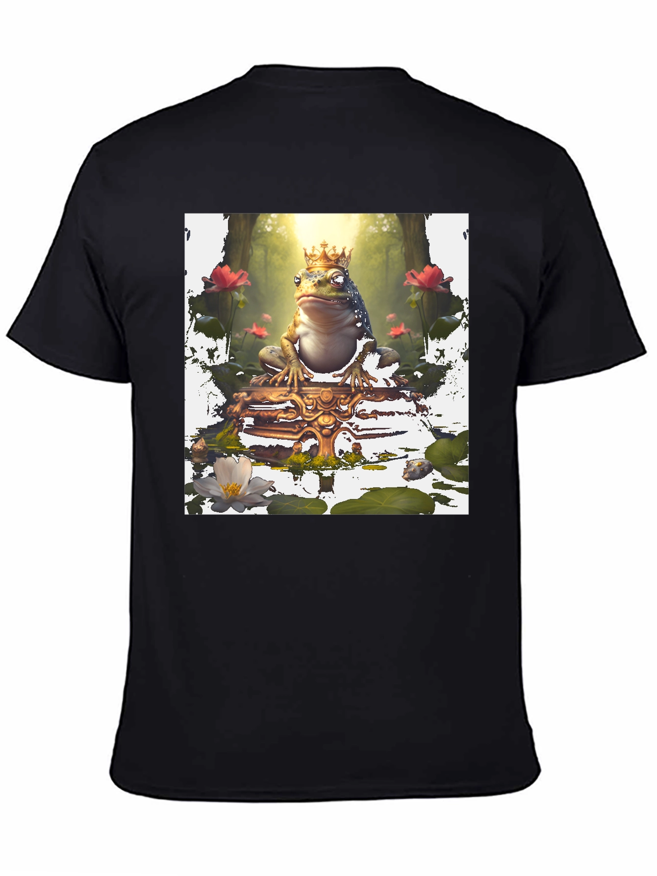 Frog King Graphic Tee