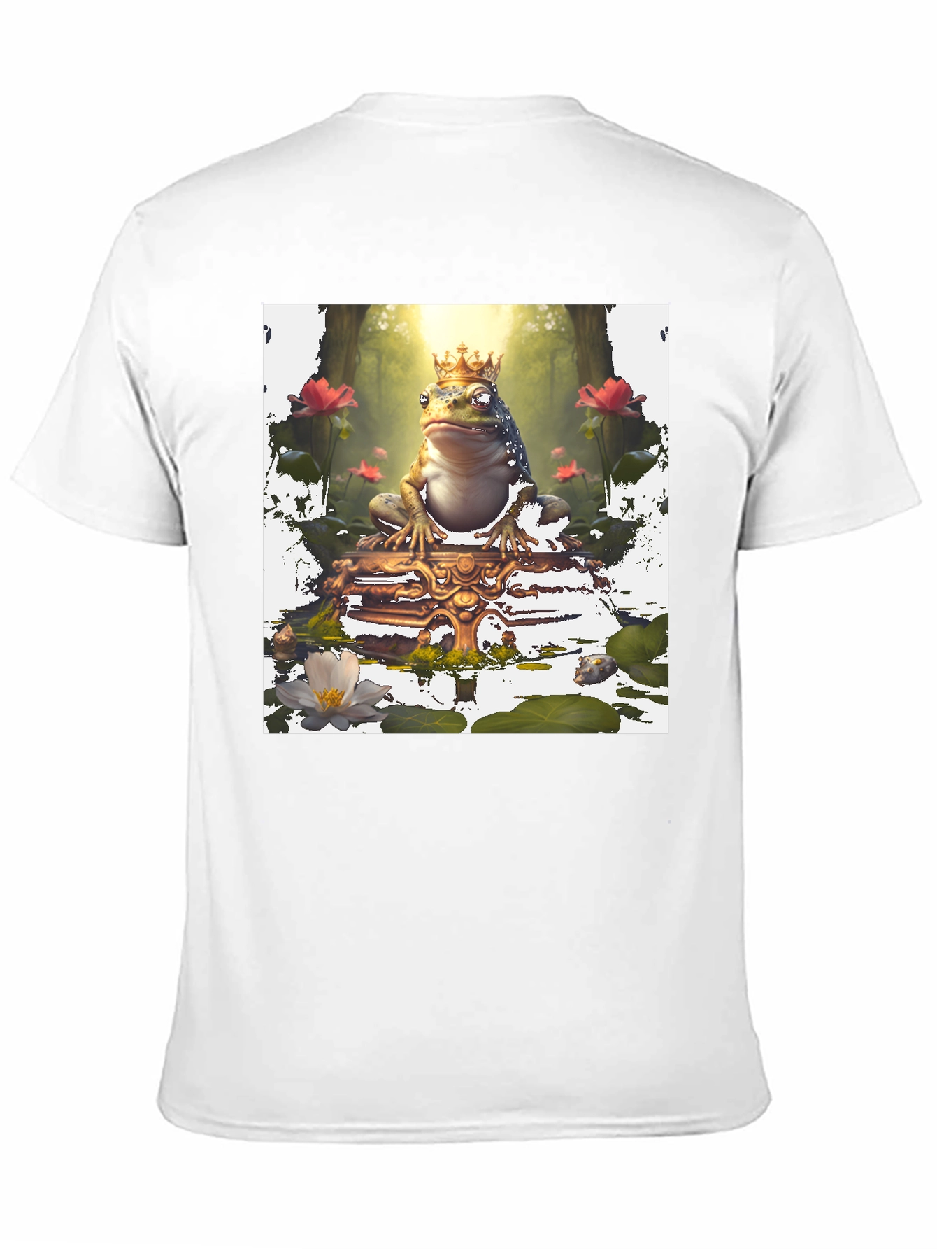 Frog King Graphic Tee