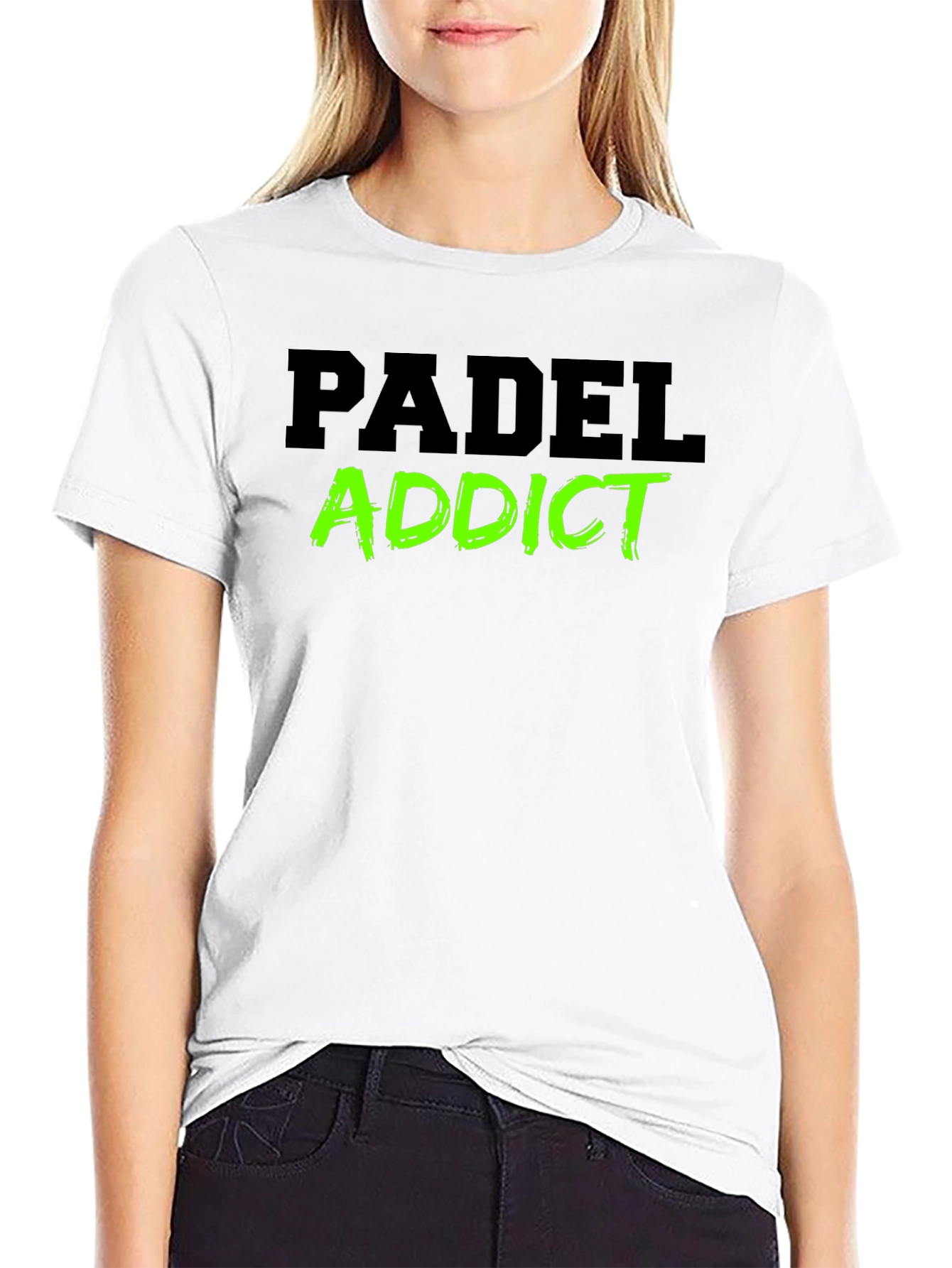 Padel Addict T-Shirt - Black