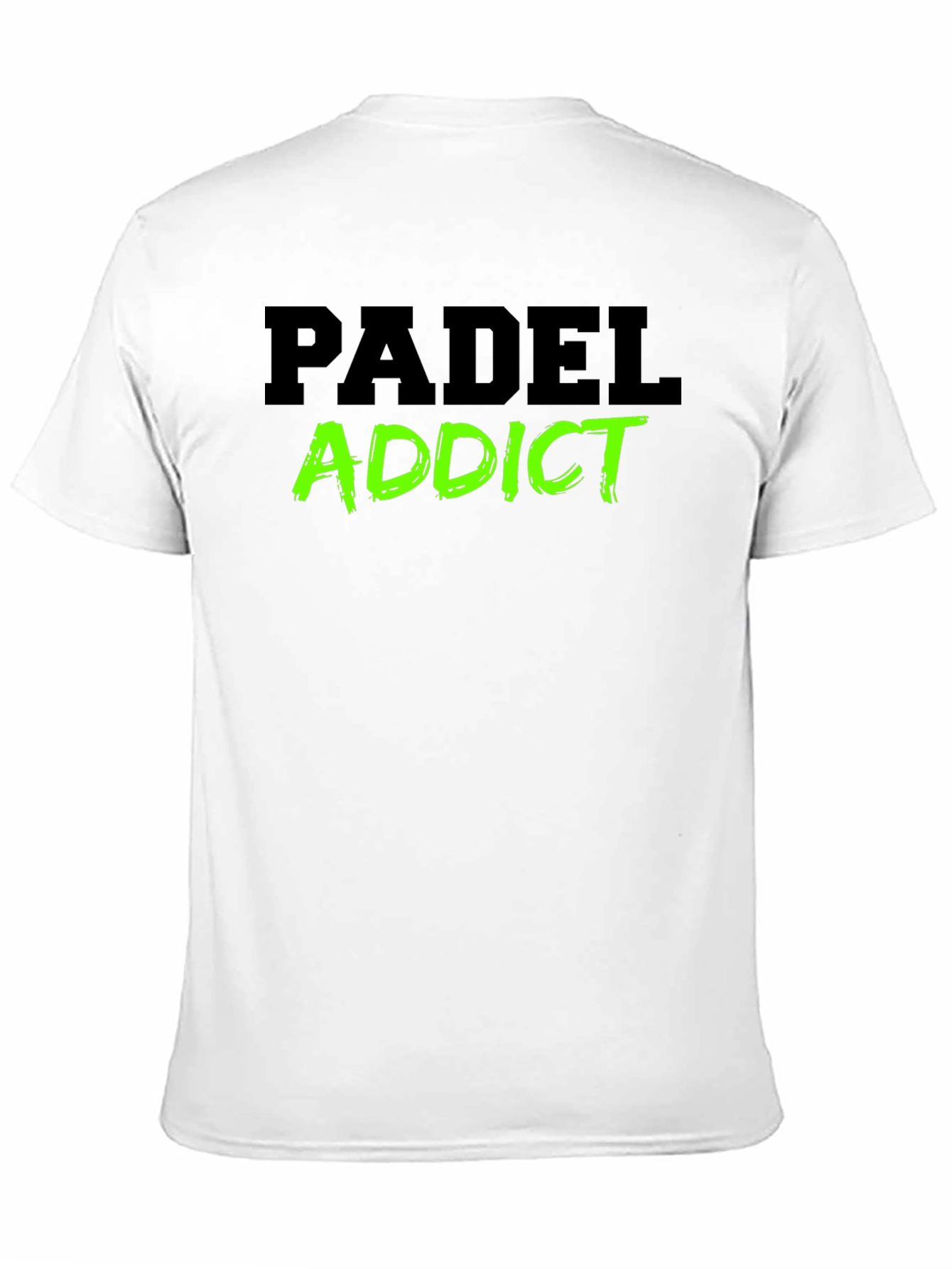 Padel Addict T-Shirt - Black