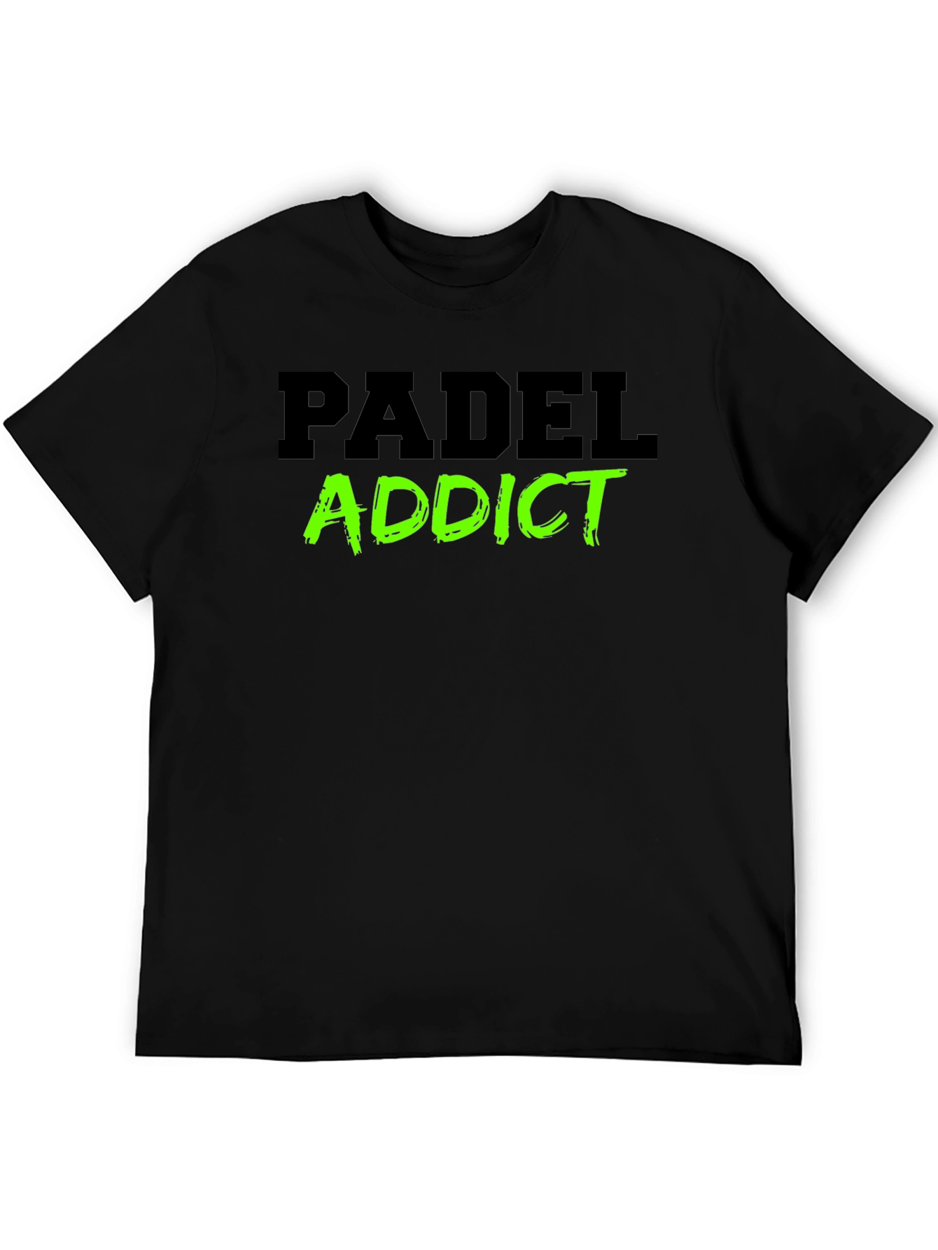 Padel Addict T-Shirt - Black