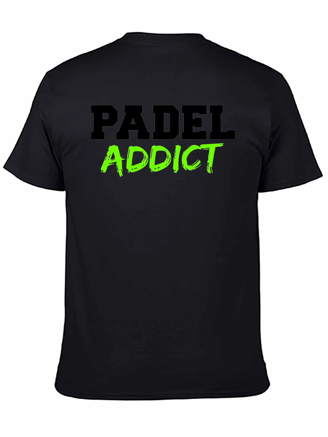 Padel Addict T-Shirt - Black