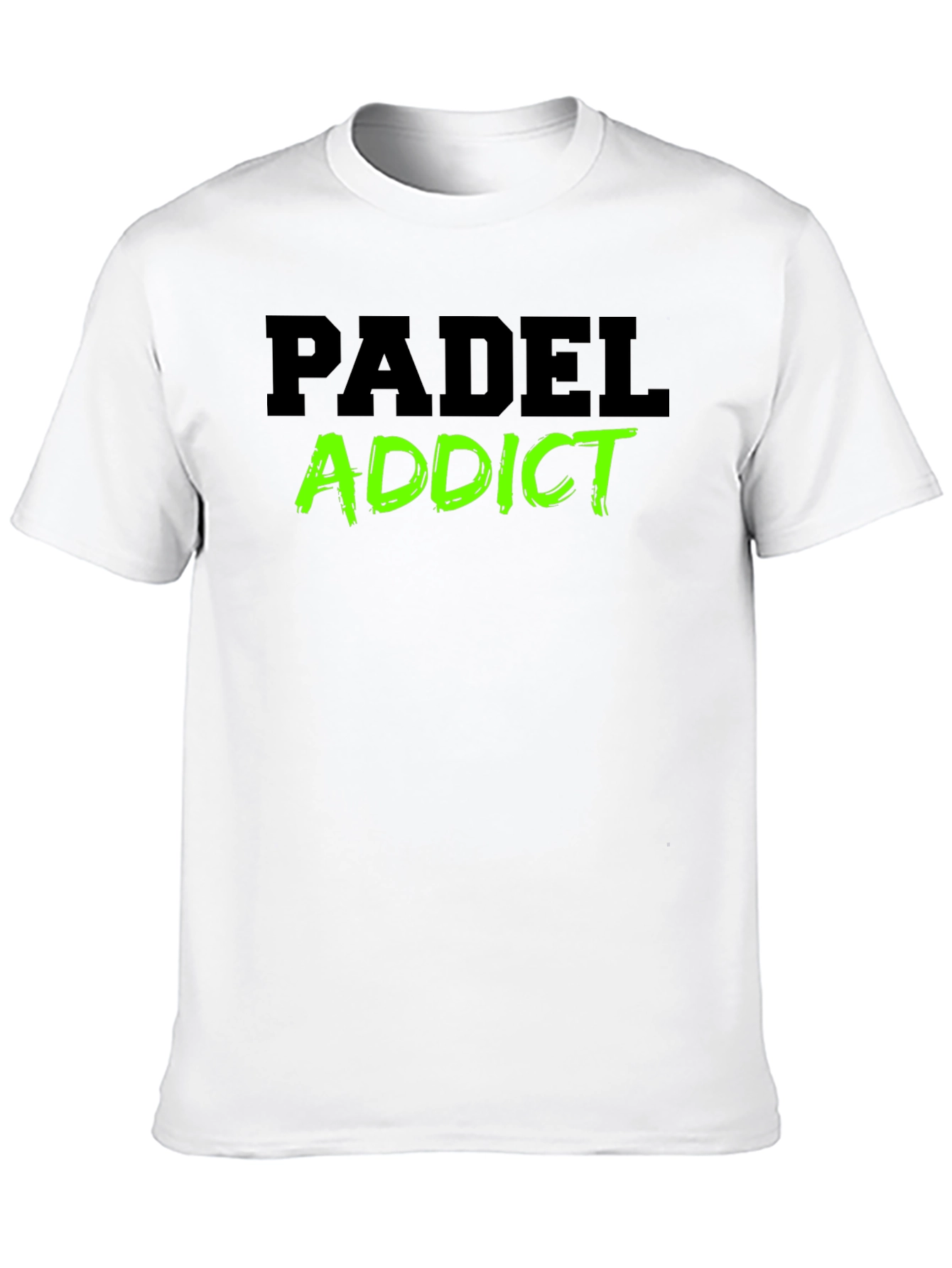 Padel Addict T-Shirt - Black