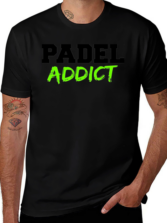 Padel Addict T-Shirt - Black