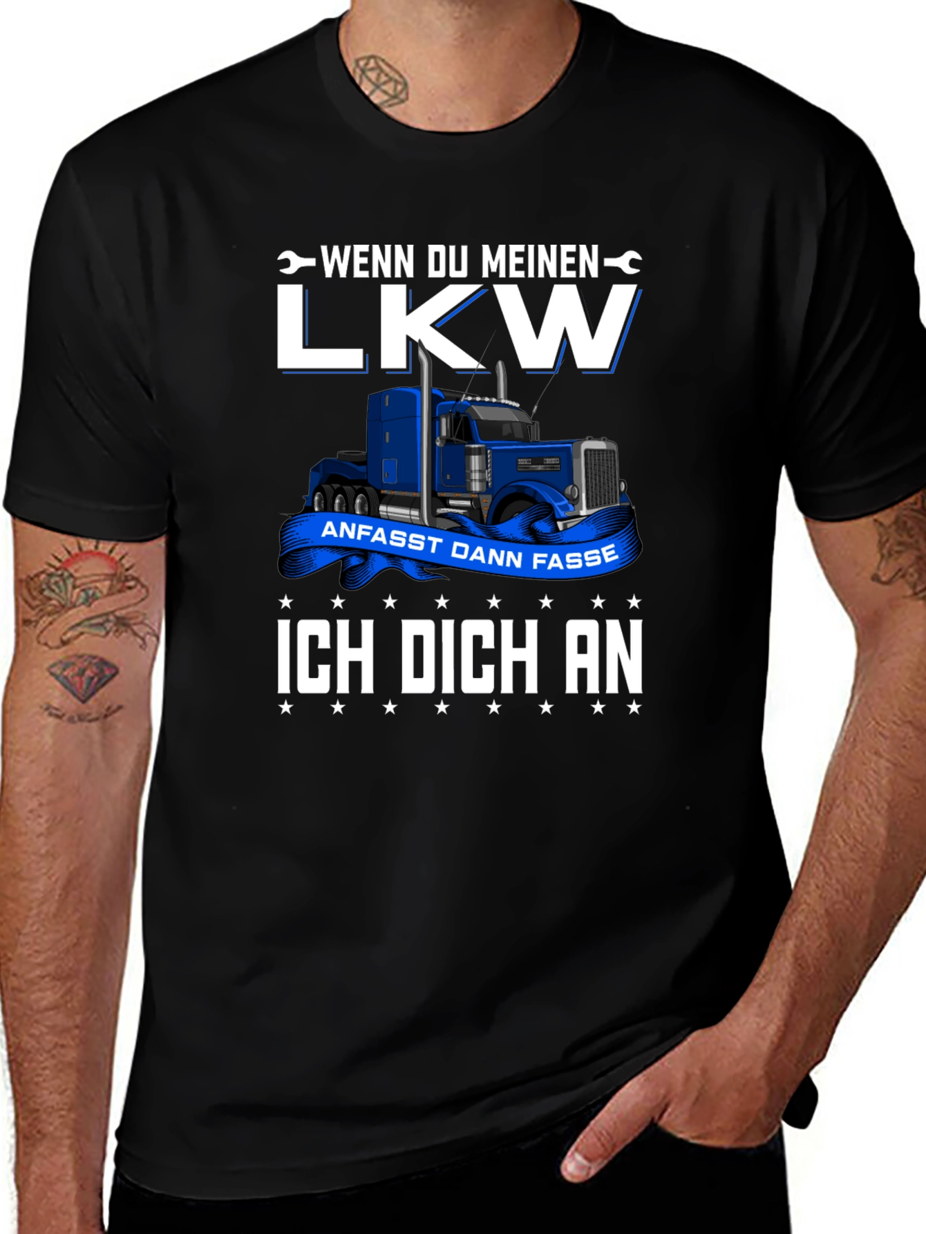 Truck Driver T-Shirt: Wenn Du Meinen LKW