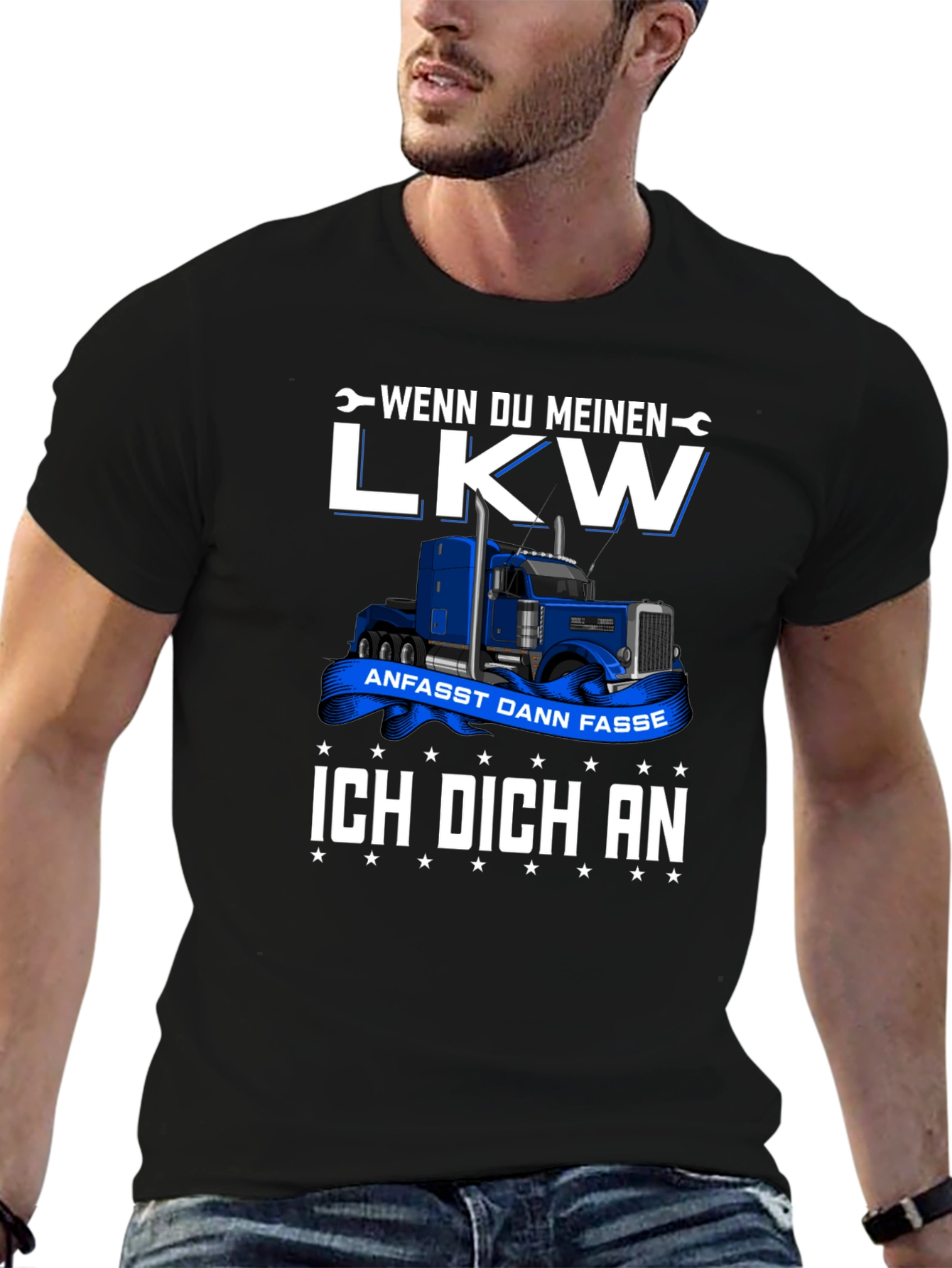 Truck Driver T-Shirt: Wenn Du Meinen LKW