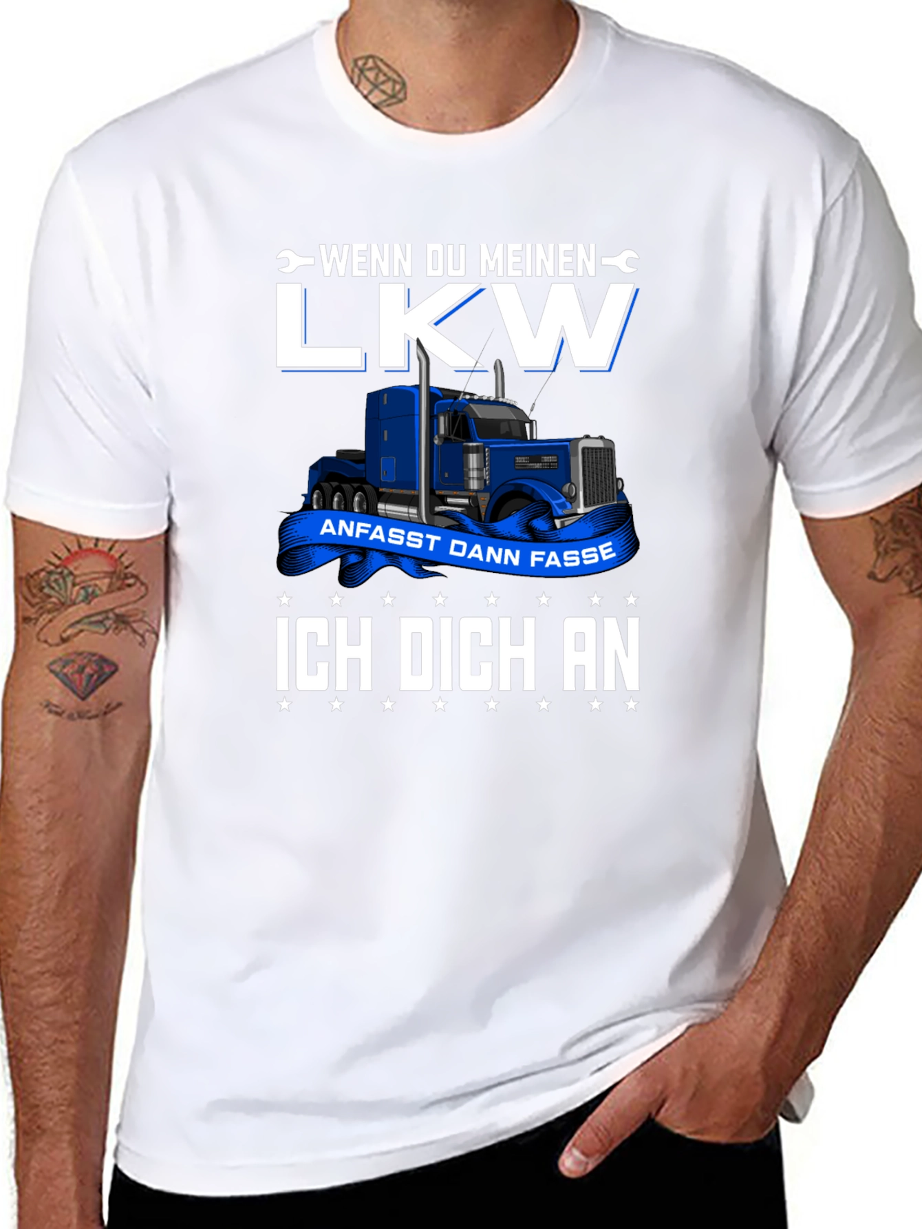 Truck Driver T-Shirt: Wenn Du Meinen LKW