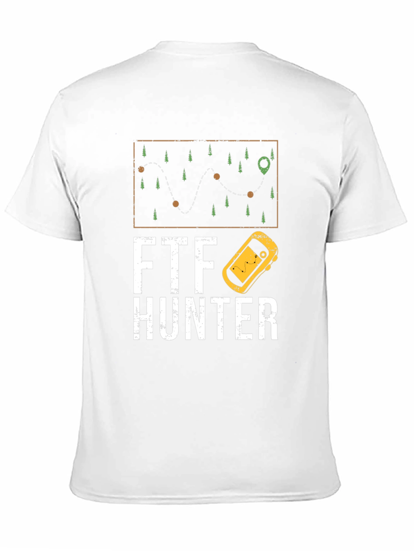 FTF Hunter Geocaching T-Shirt